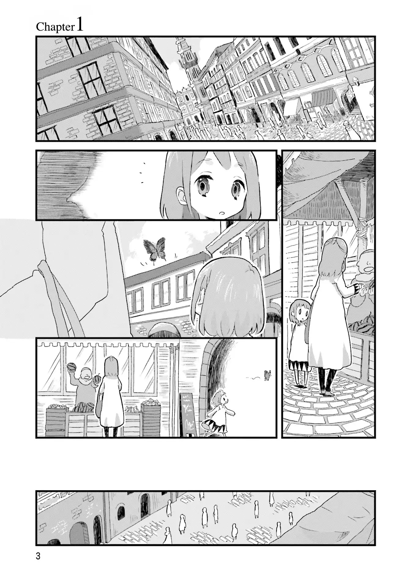 Yotsukoto Chapter 1 page 5 - Chapter 1