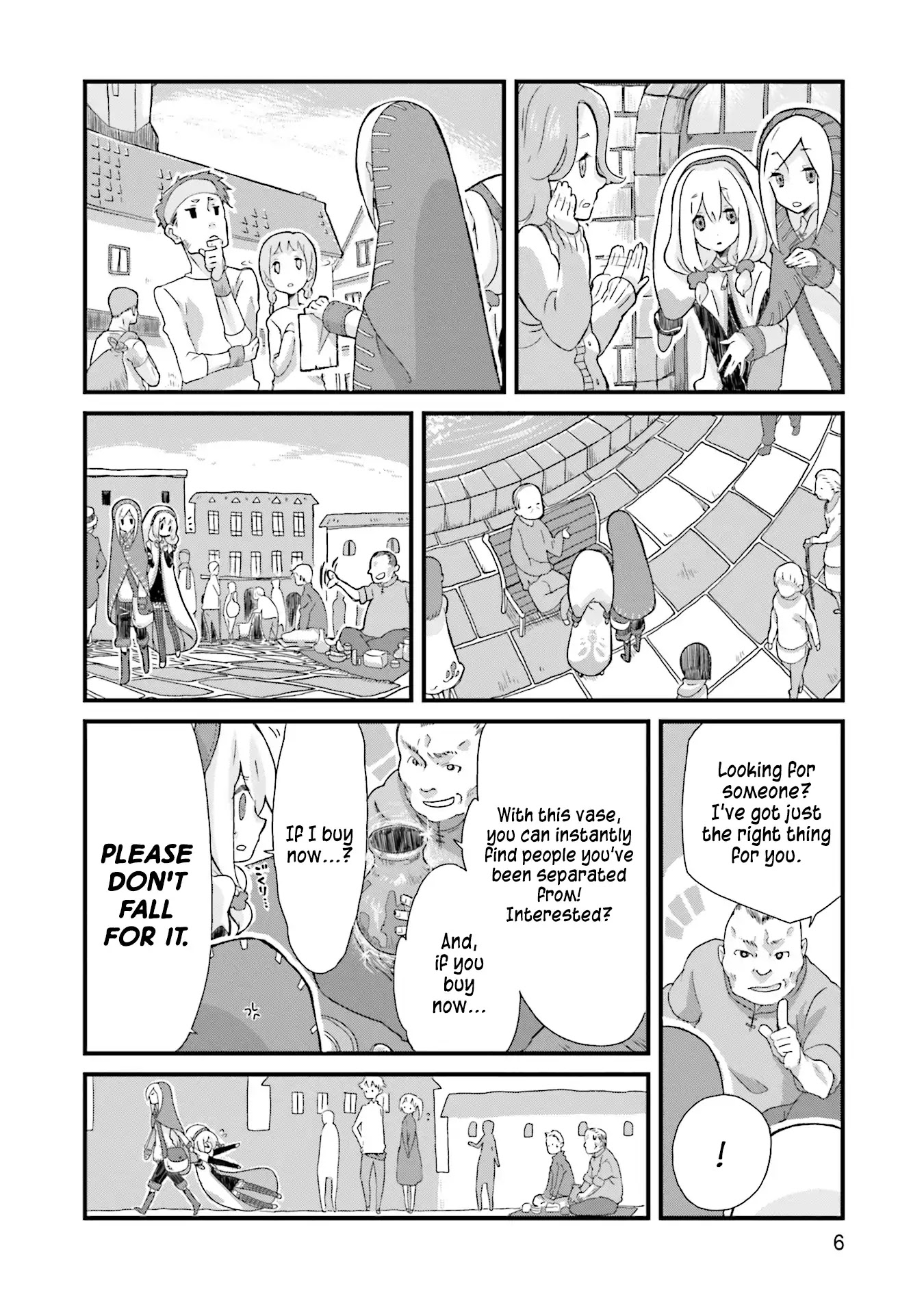 Yotsukoto Chapter 1 page 8 - Chapter 1