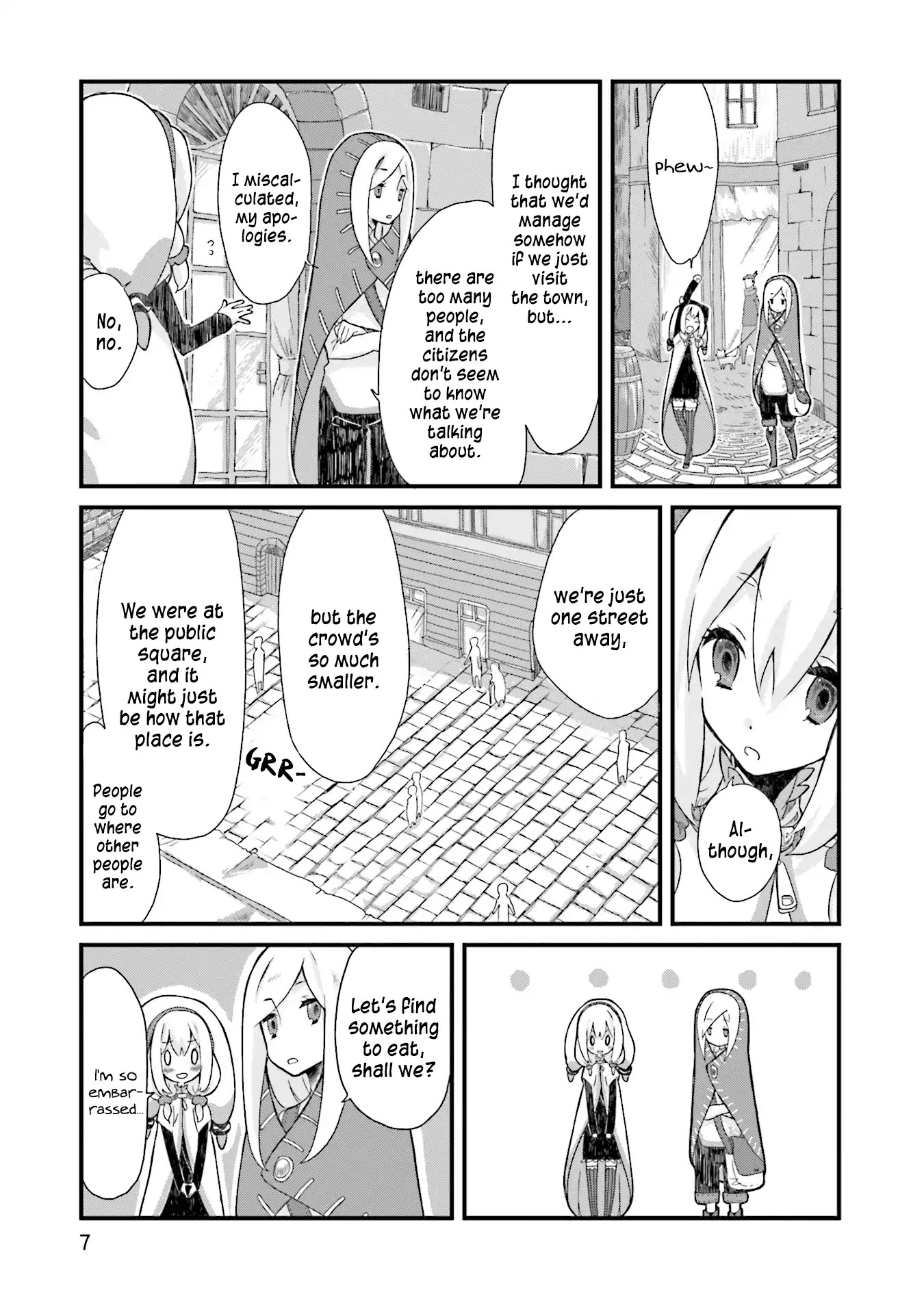 Yotsukoto Chapter 1 page 9 - Chapter 1