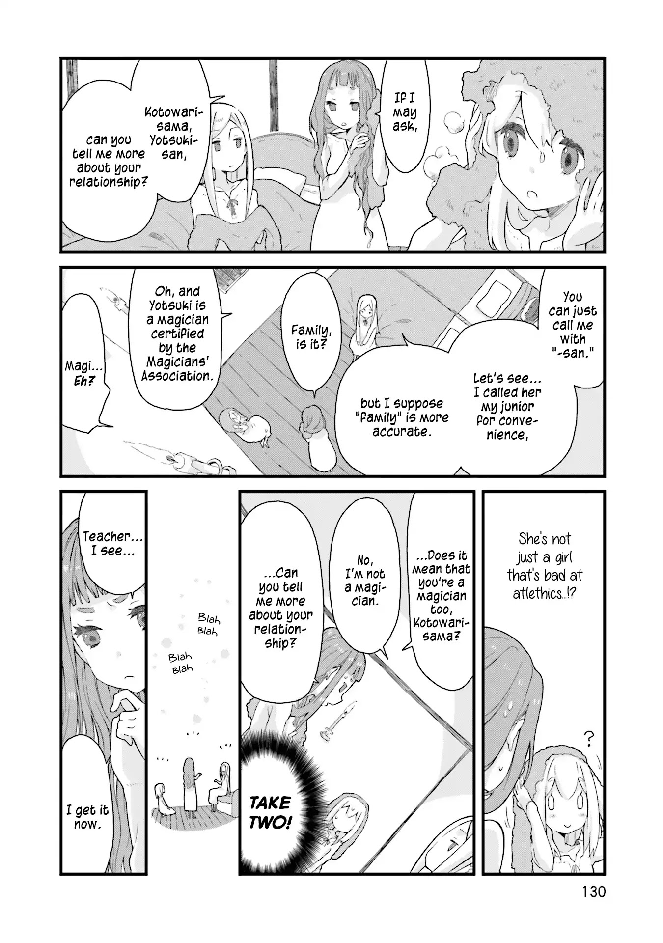 Yotsukoto Chapter 10 page 10 - Chapter 10