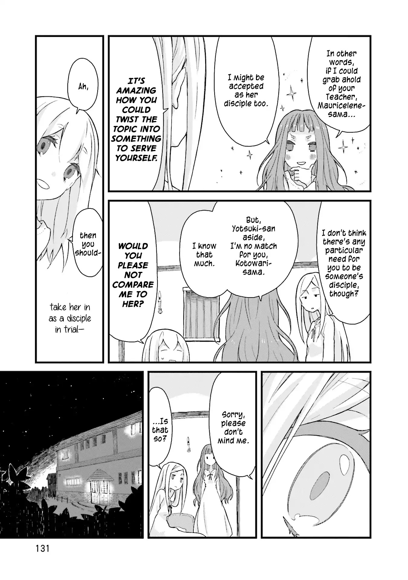 Yotsukoto Chapter 10 page 11 - Chapter 10