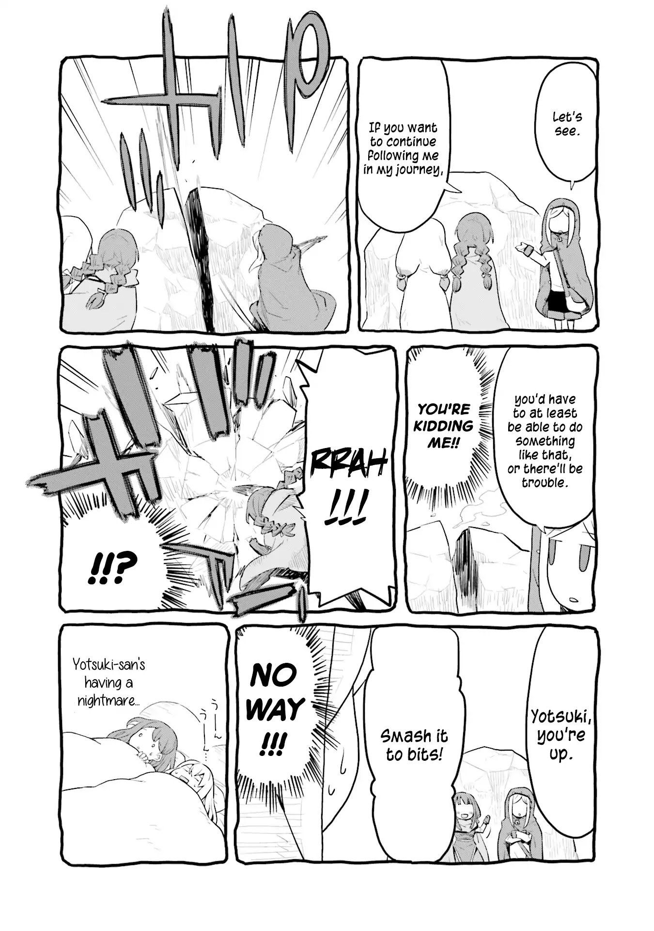Yotsukoto Chapter 10 page 14 - Chapter 10