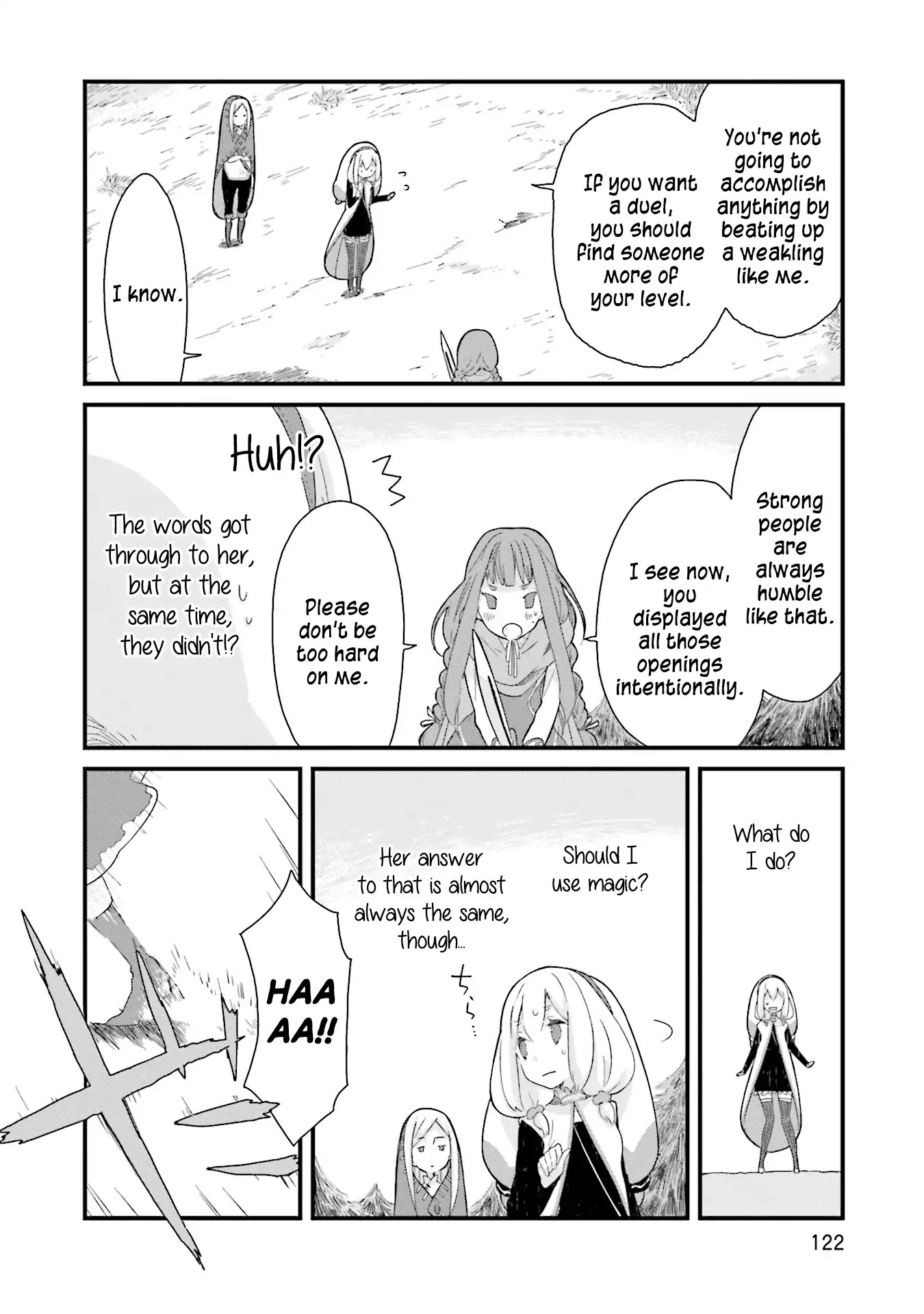Yotsukoto Chapter 10 page 2 - Chapter 10