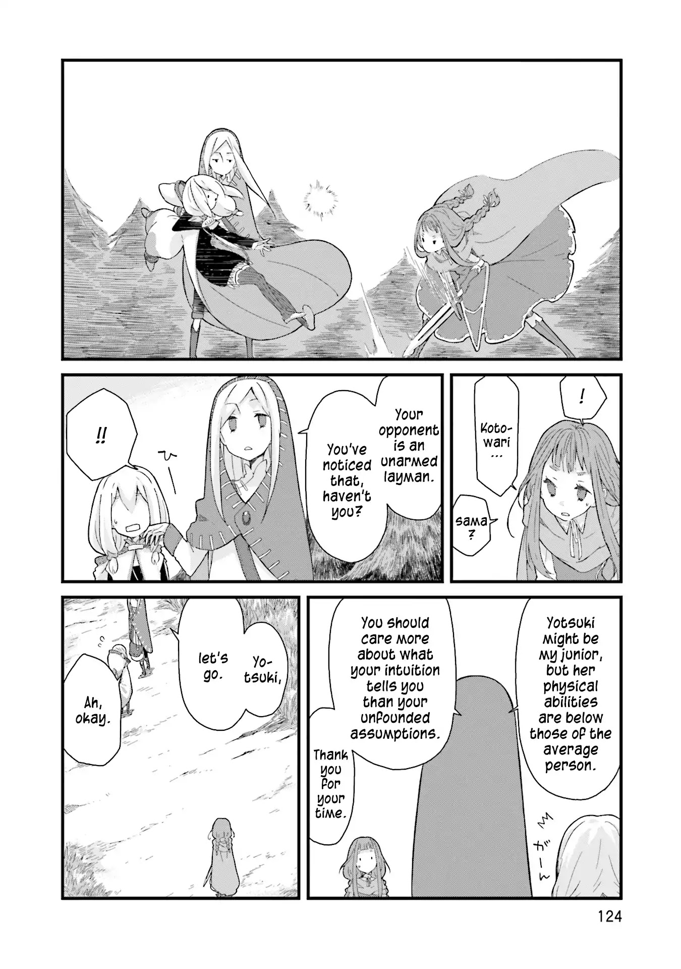 Yotsukoto Chapter 10 page 4 - Chapter 10