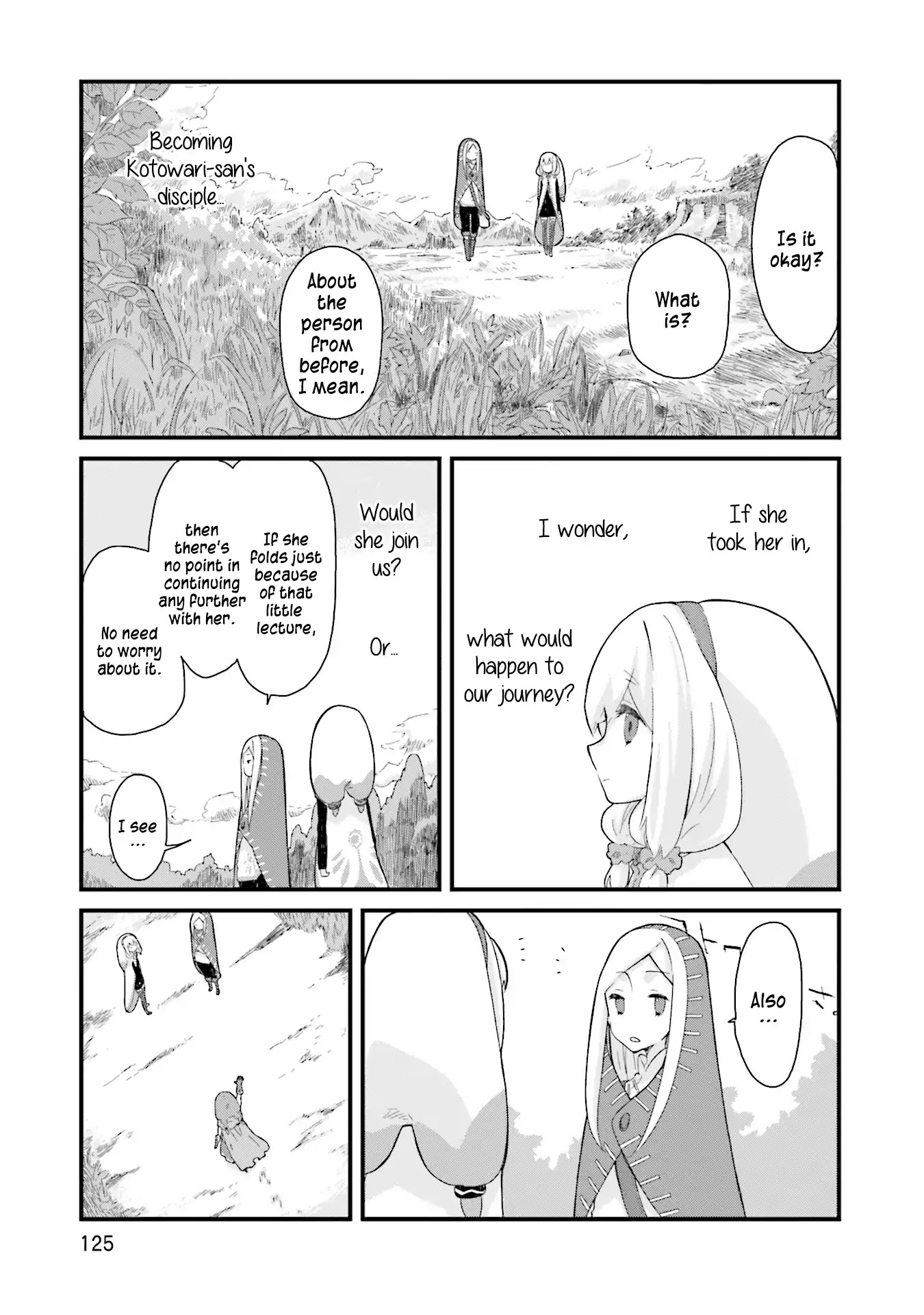 Yotsukoto Chapter 10 page 5 - Chapter 10