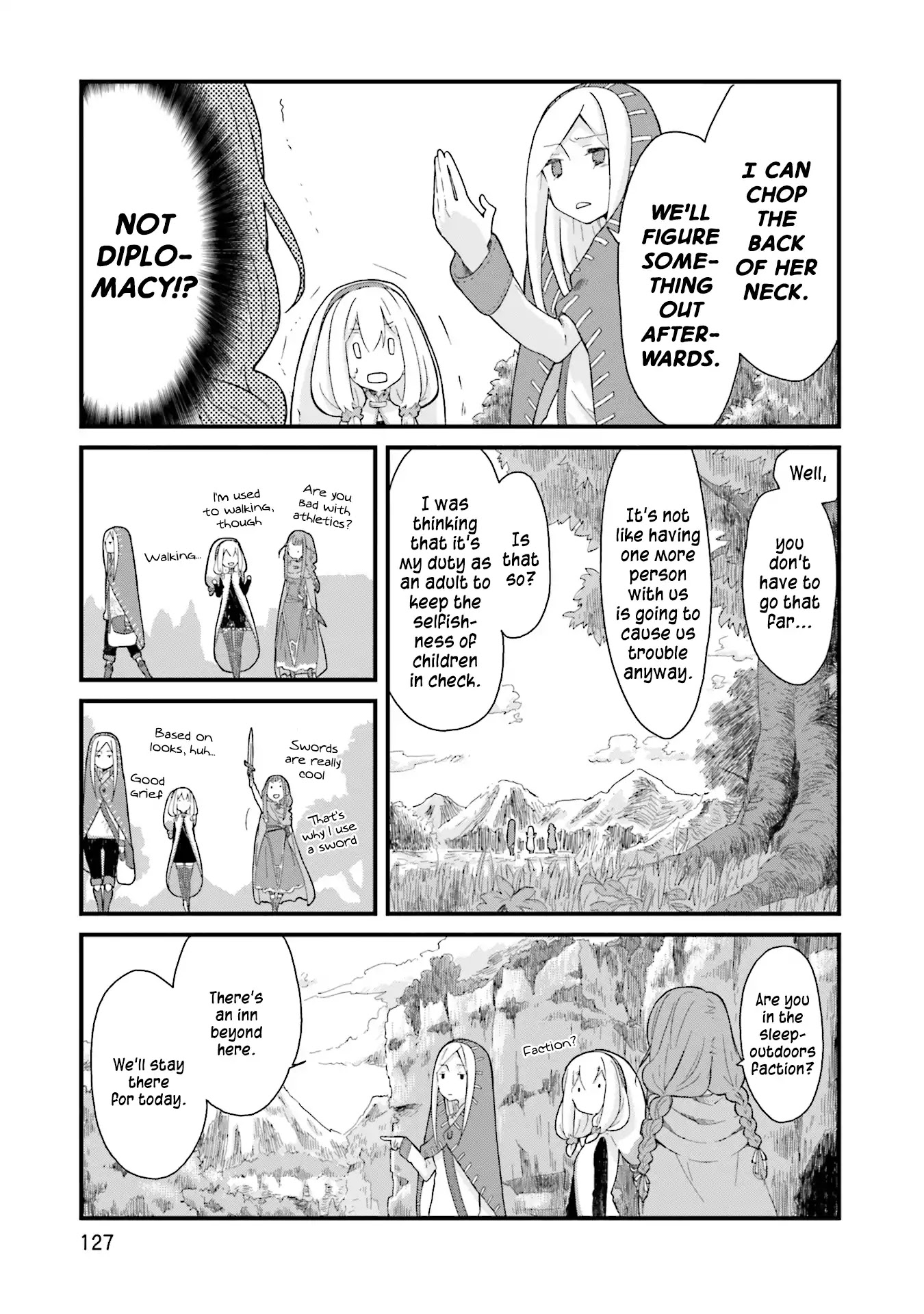 Yotsukoto Chapter 10 page 7 - Chapter 10