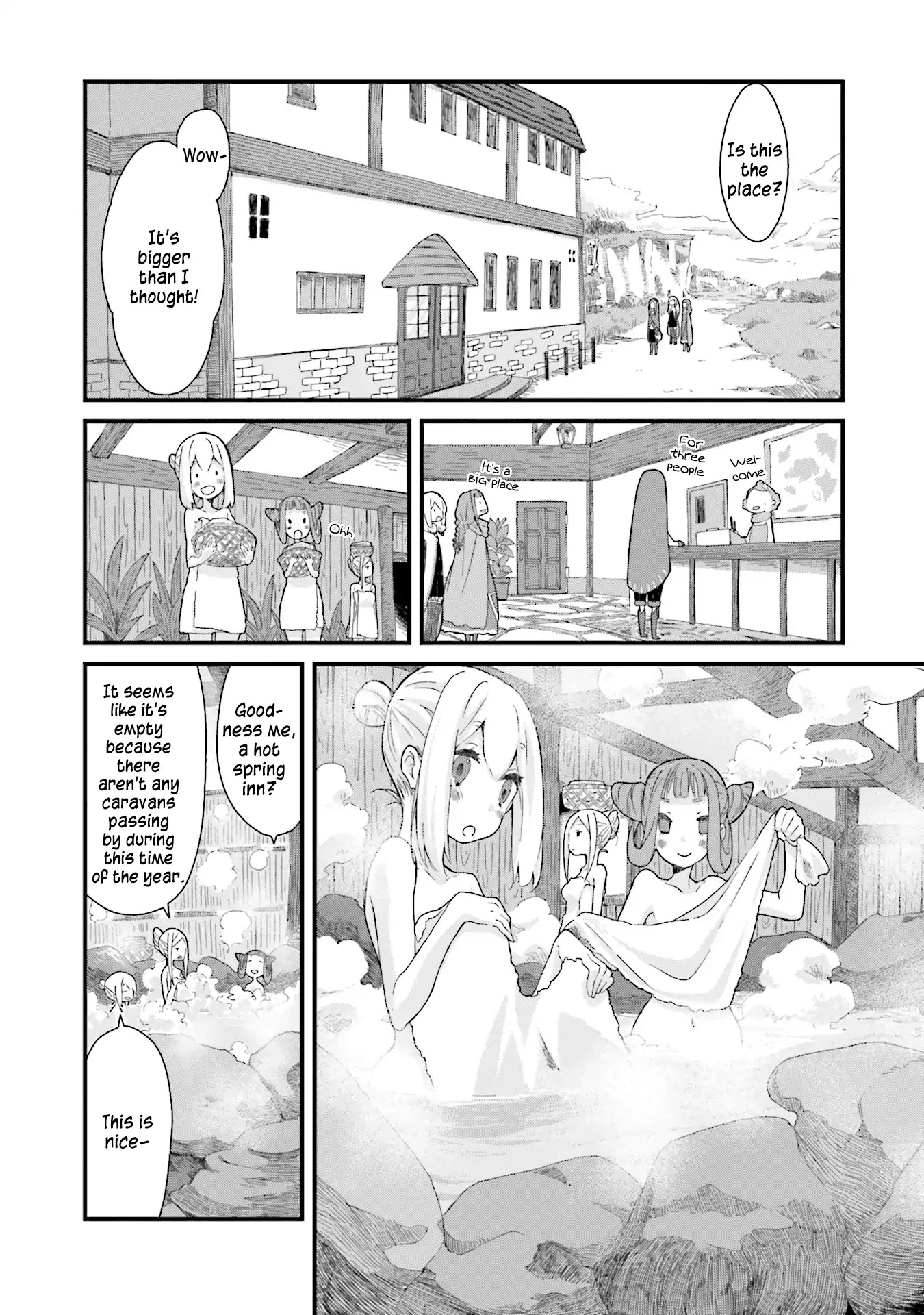 Yotsukoto Chapter 10 page 8 - Chapter 10