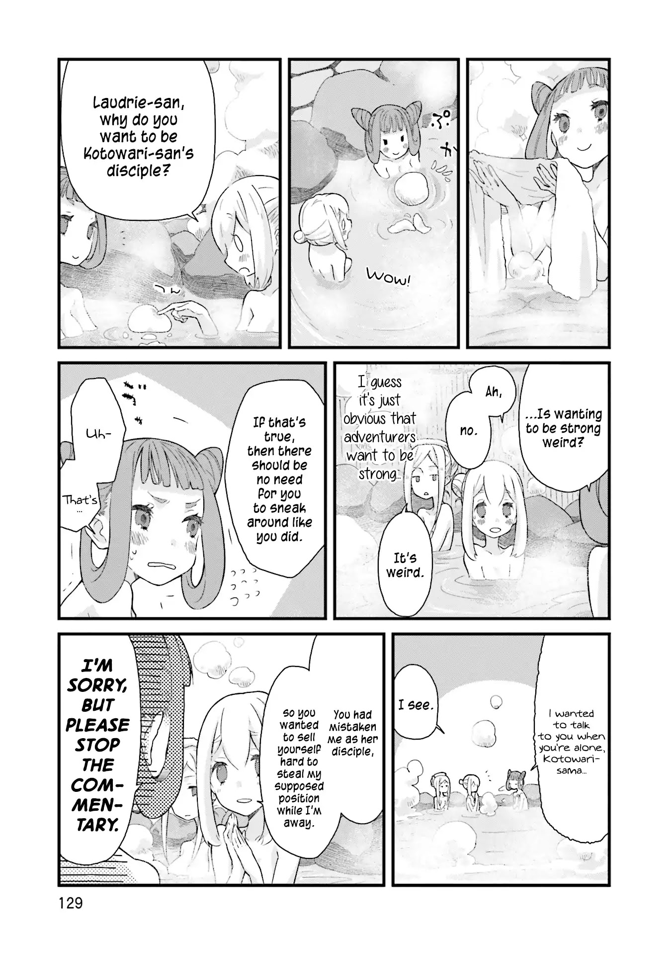 Yotsukoto Chapter 10 page 9 - Chapter 10