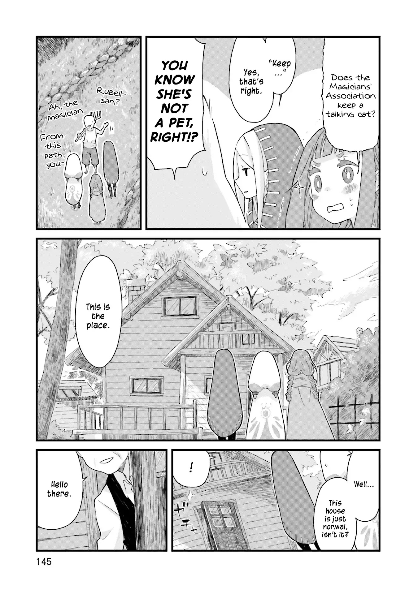 Yotsukoto Chapter 11 page 11 - Chapter 11