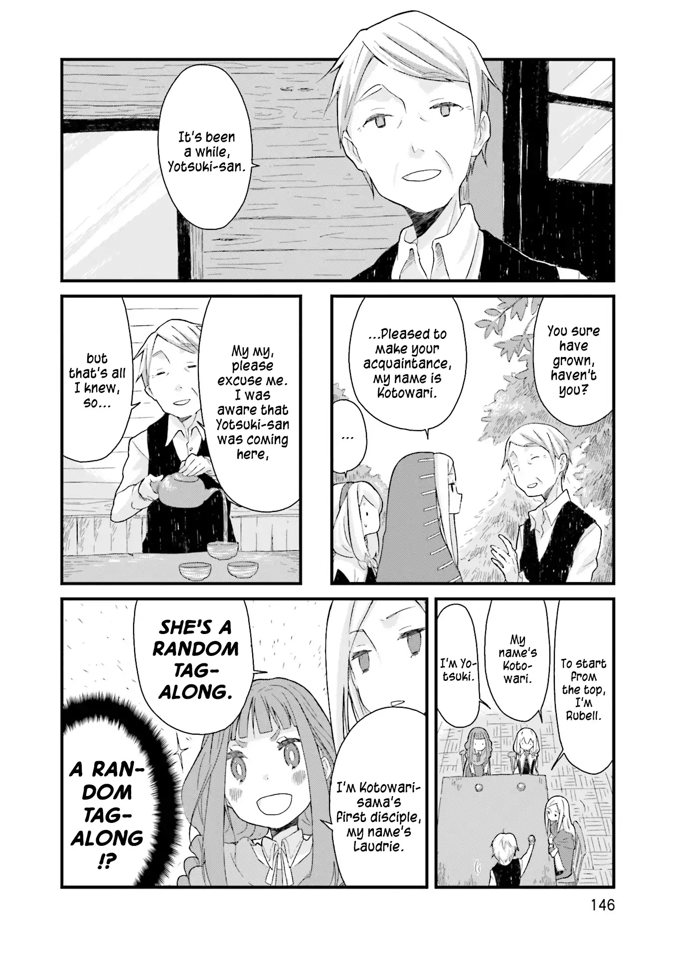 Yotsukoto Chapter 11 page 12 - Chapter 11