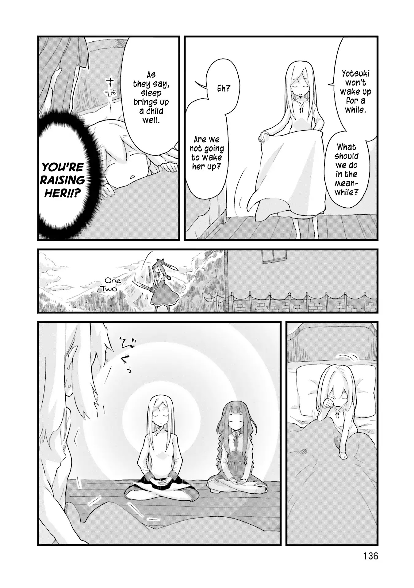 Yotsukoto Chapter 11 page 2 - Chapter 11