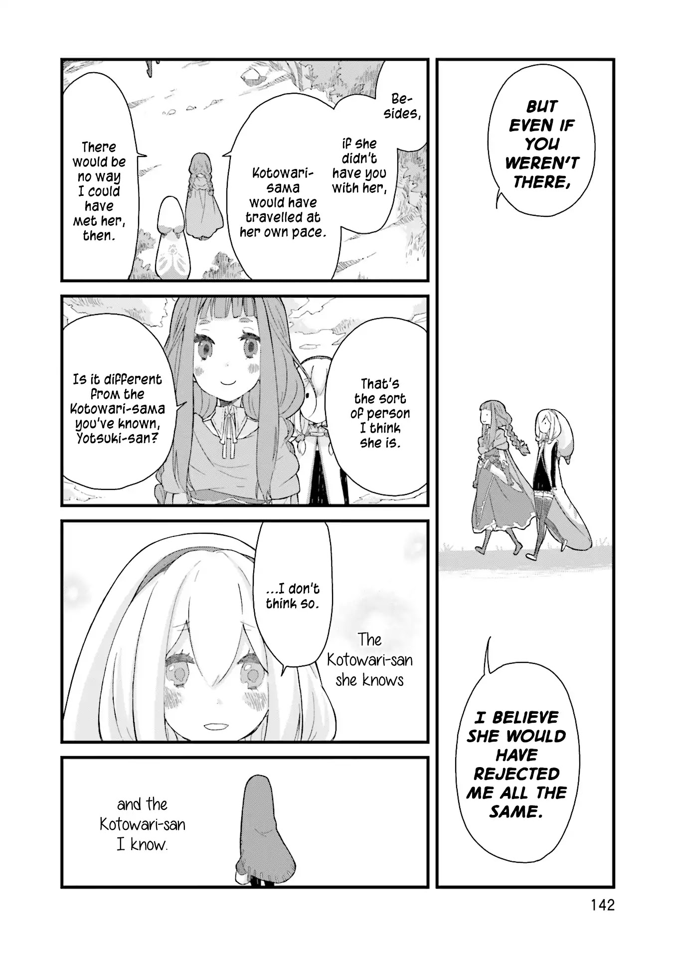 Yotsukoto Chapter 11 page 8 - Chapter 11