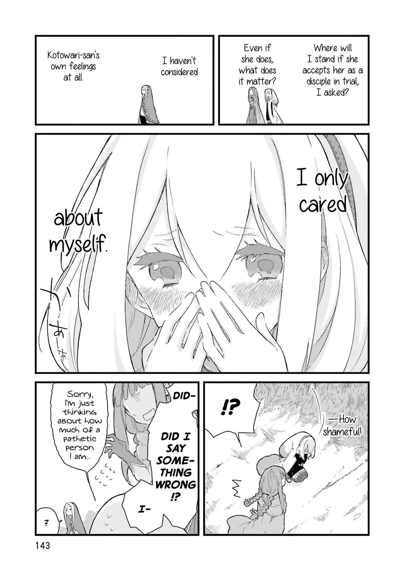 Yotsukoto Chapter 11 page 9 - Chapter 11