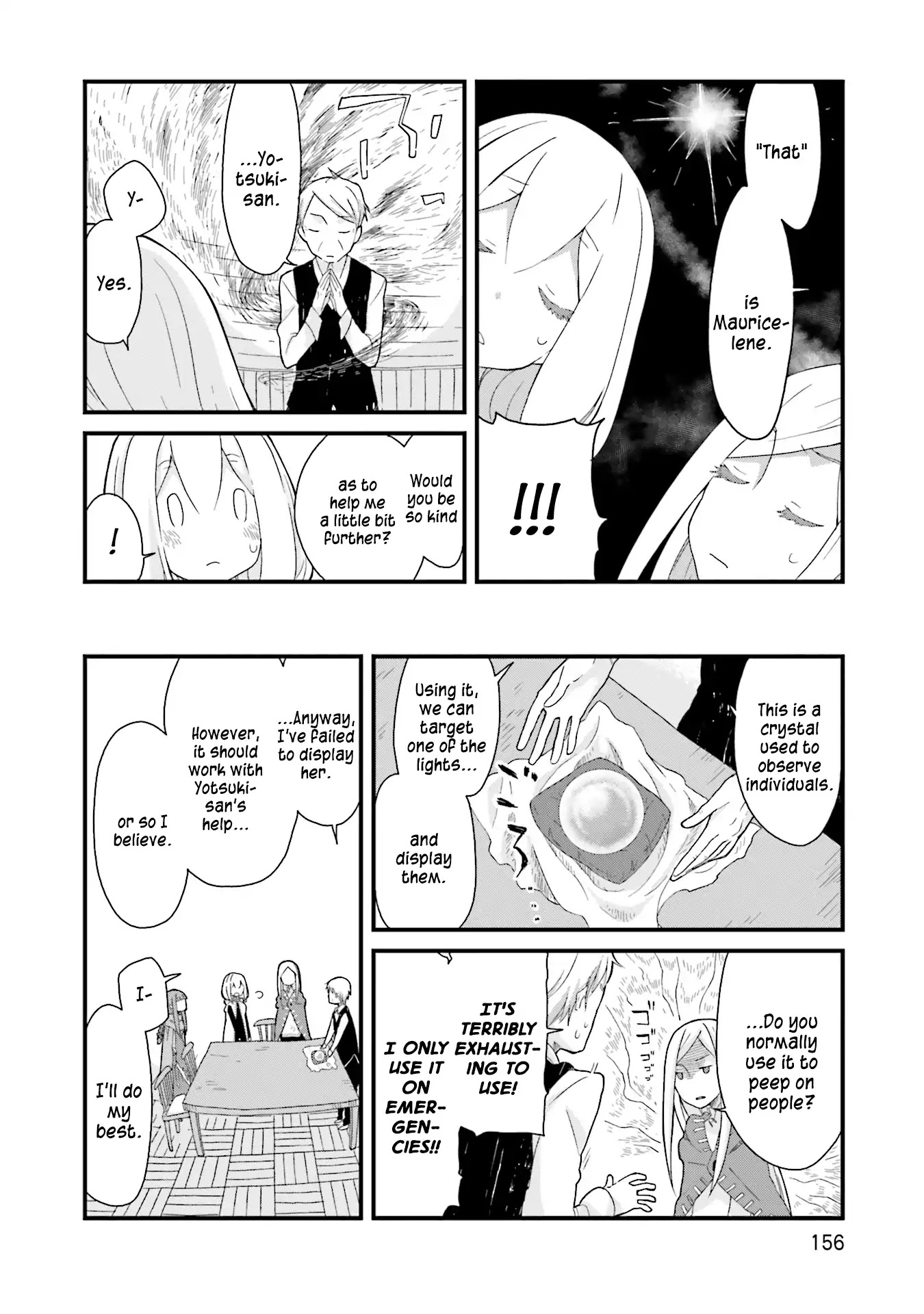 Yotsukoto Chapter 12 page 10 - Chapter 12