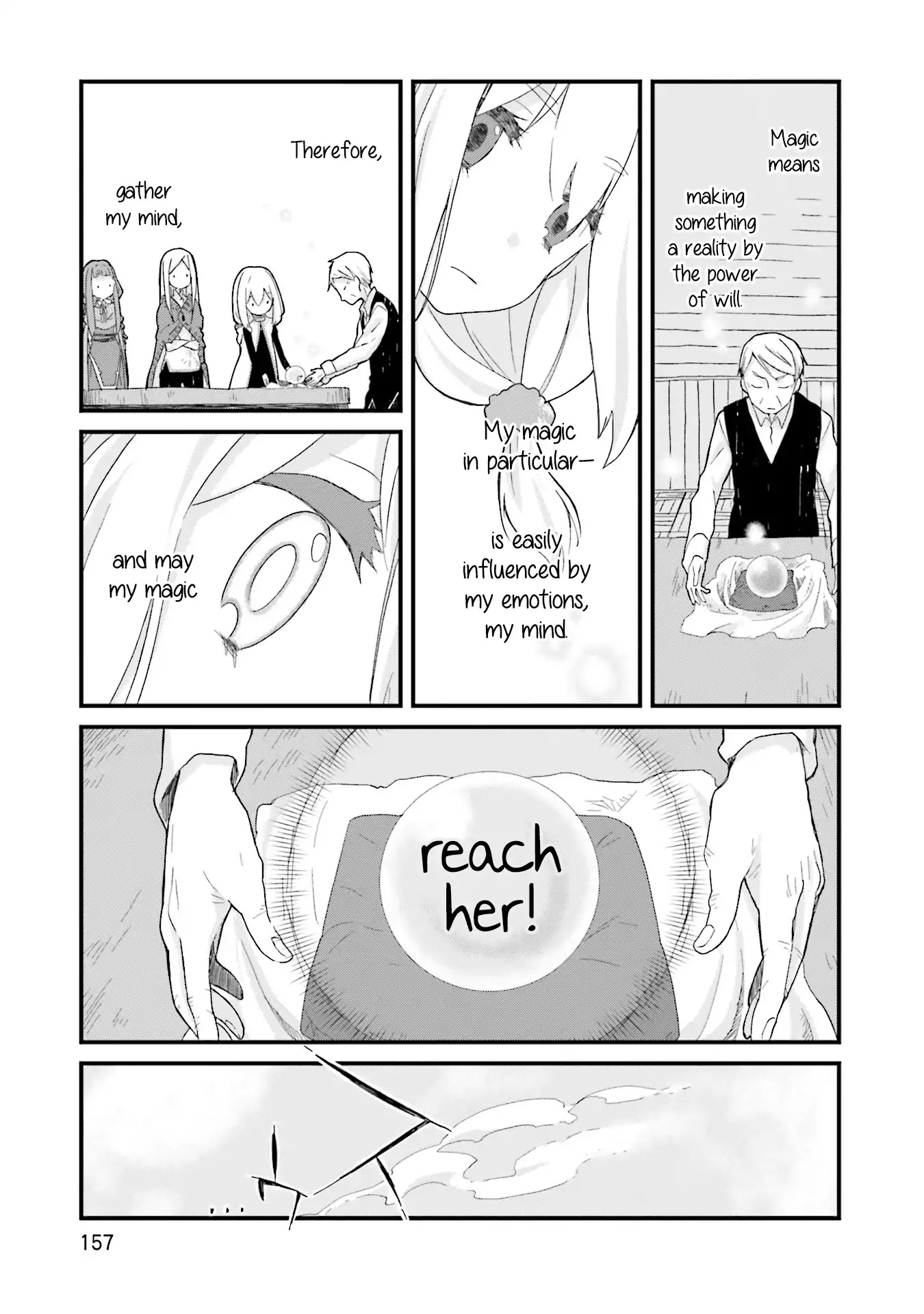 Yotsukoto Chapter 12 page 11 - Chapter 12
