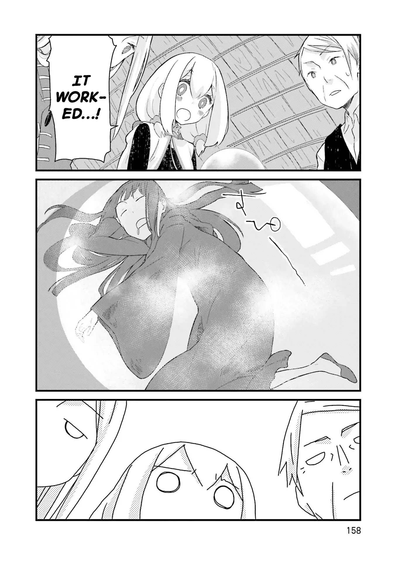 Yotsukoto Chapter 12 page 12 - Chapter 12