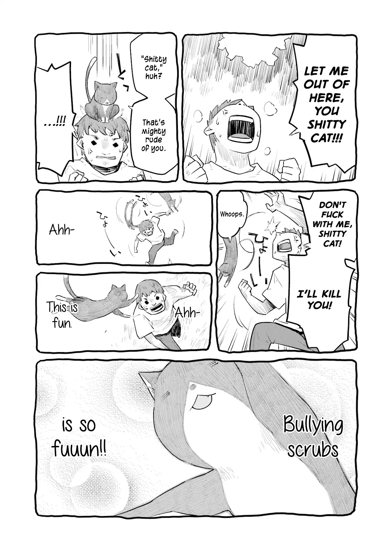 Yotsukoto Chapter 12 page 14 - Chapter 12