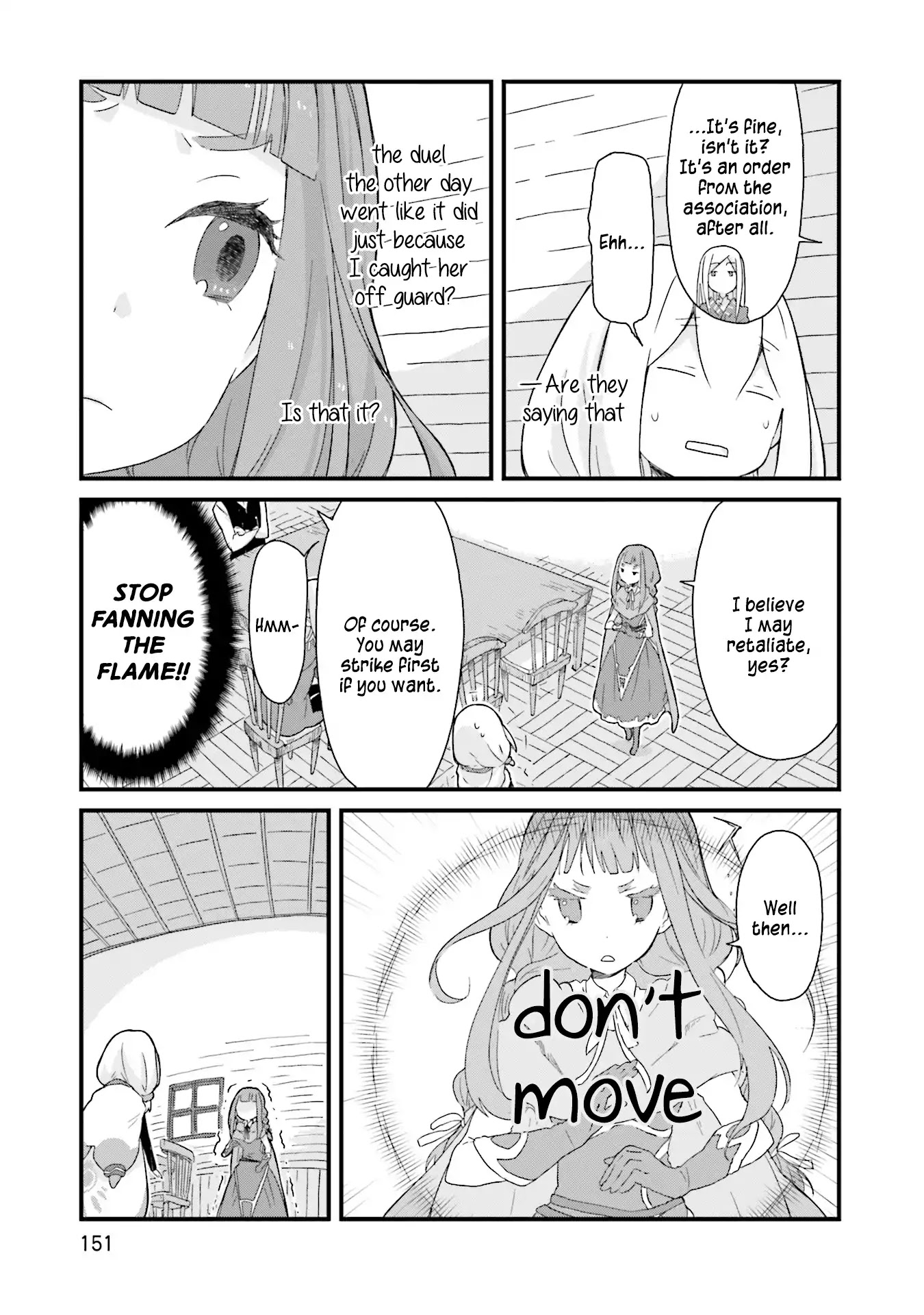 Yotsukoto Chapter 12 page 5 - Chapter 12