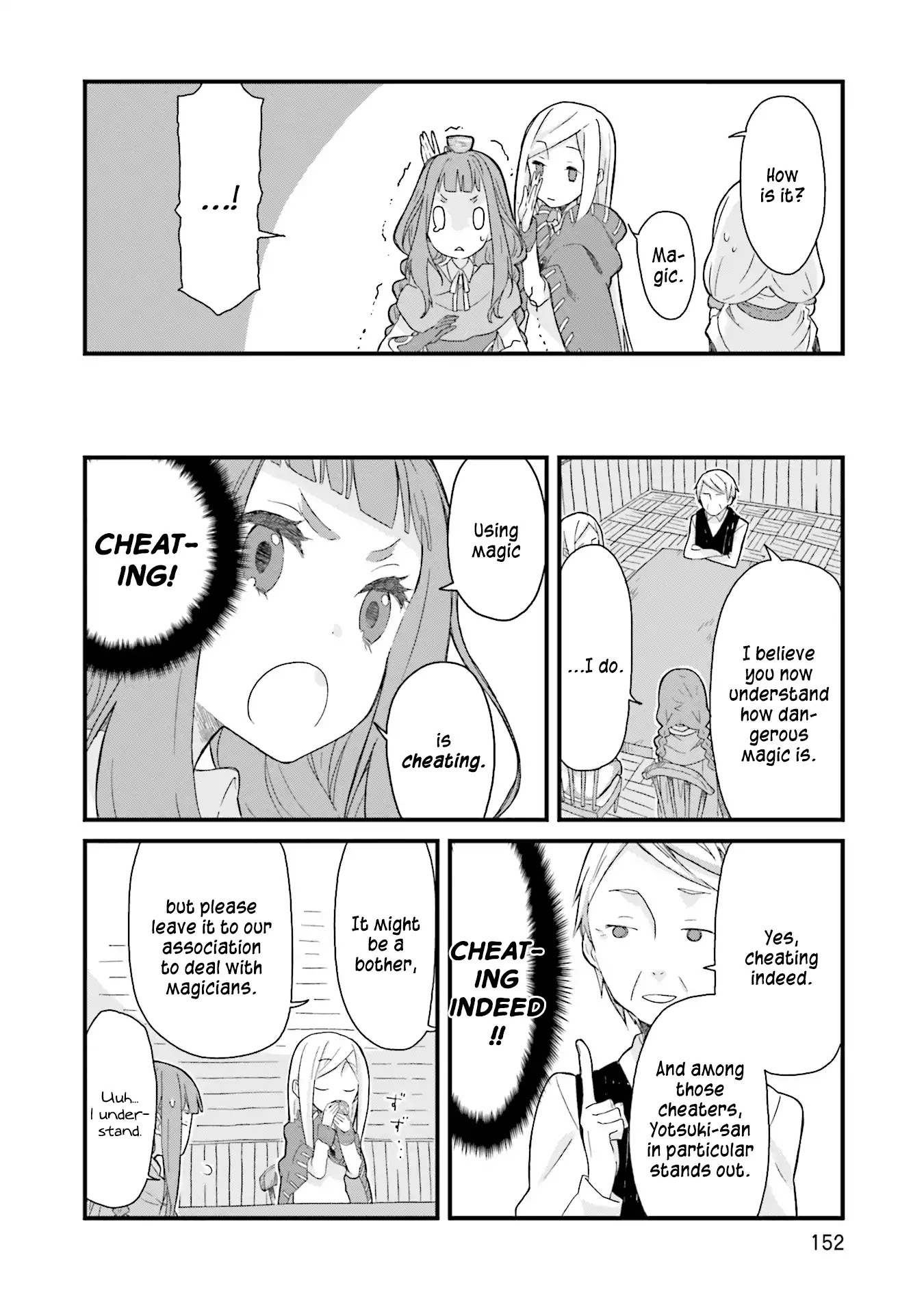 Yotsukoto Chapter 12 page 6 - Chapter 12