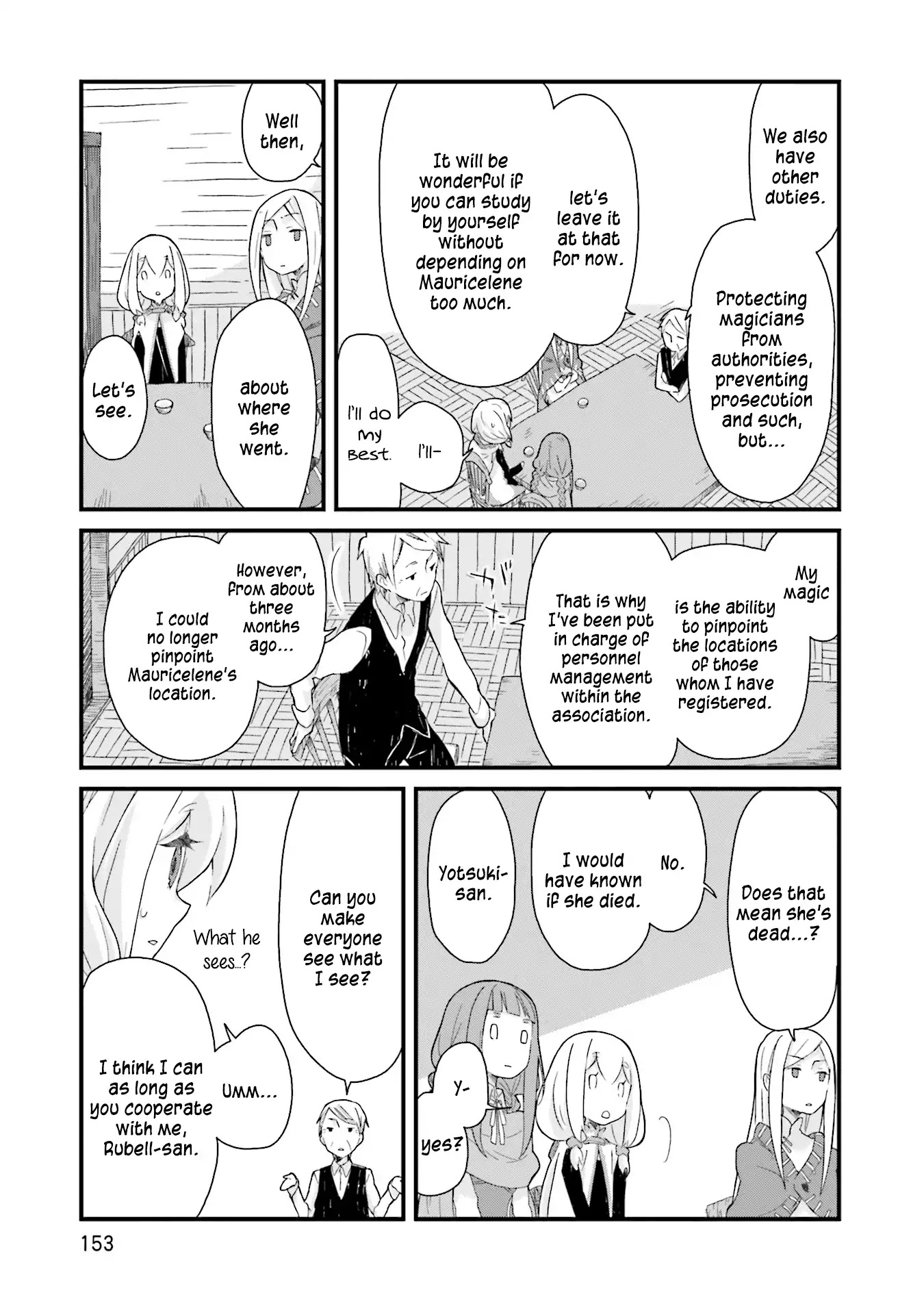 Yotsukoto Chapter 12 page 7 - Chapter 12