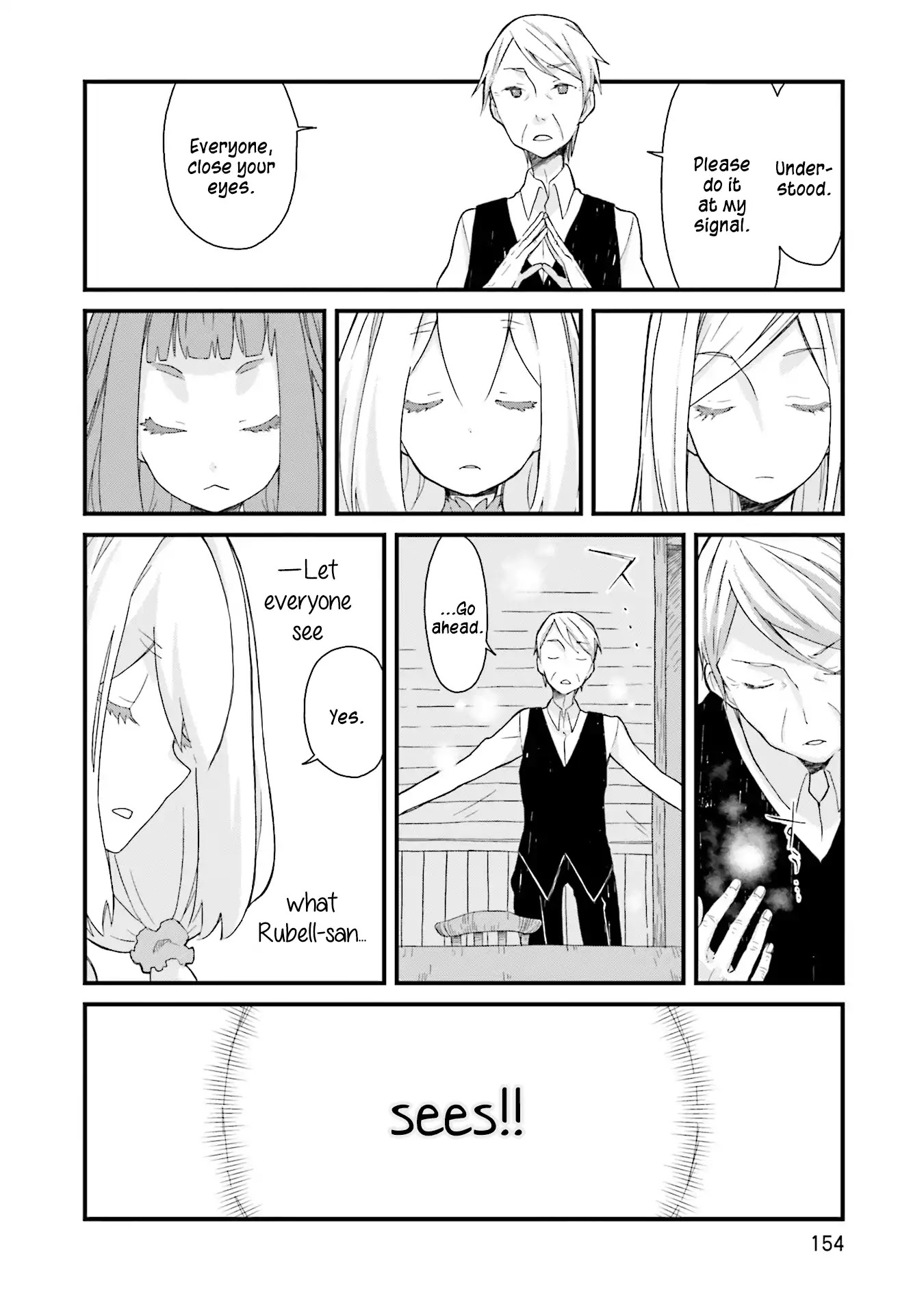 Yotsukoto Chapter 12 page 8 - Chapter 12