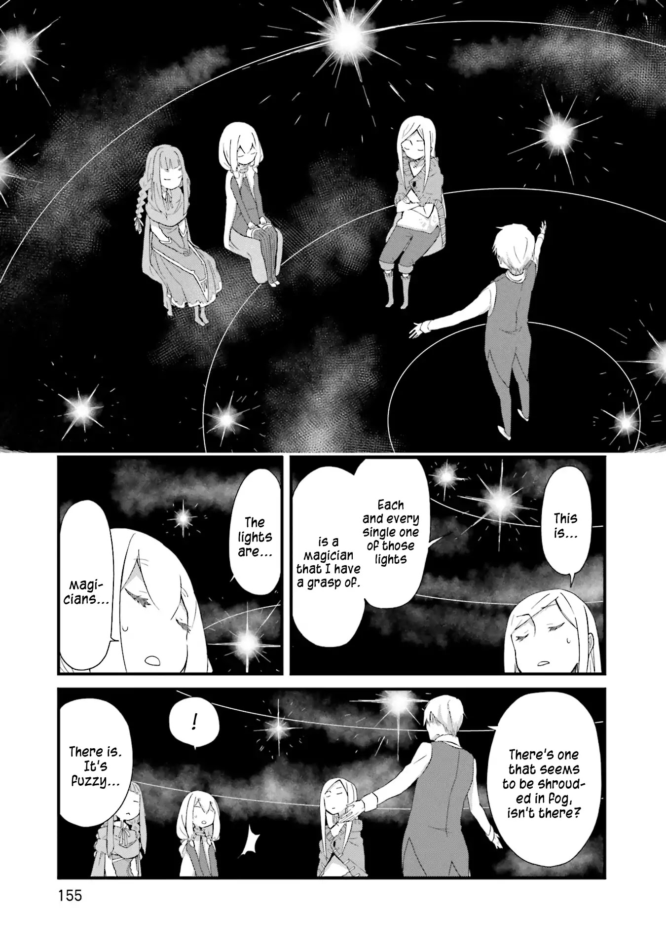 Yotsukoto Chapter 12 page 9 - Chapter 12