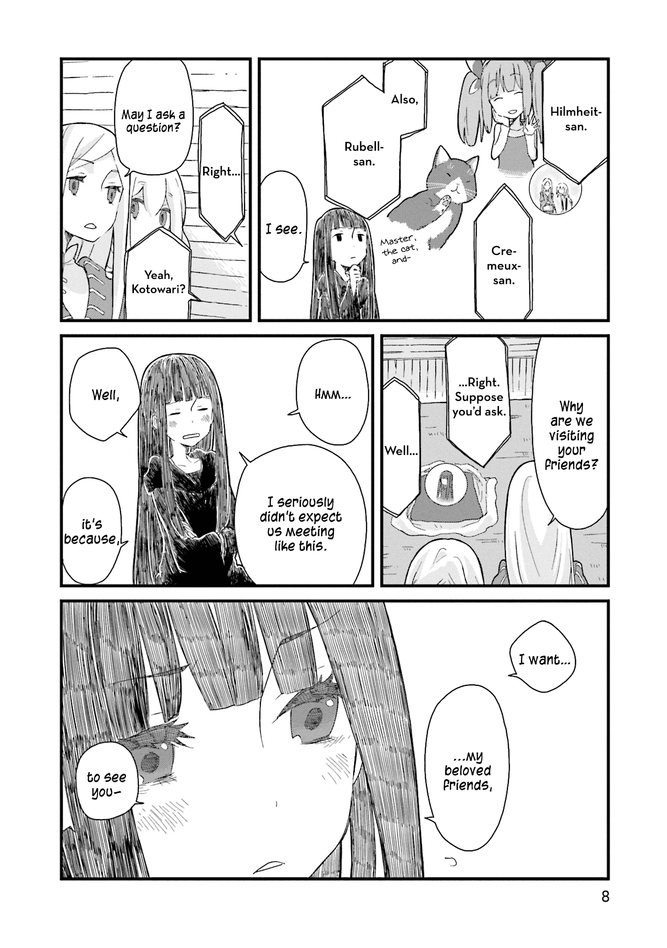 Yotsukoto Chapter 13 page 10 - Chapter 13