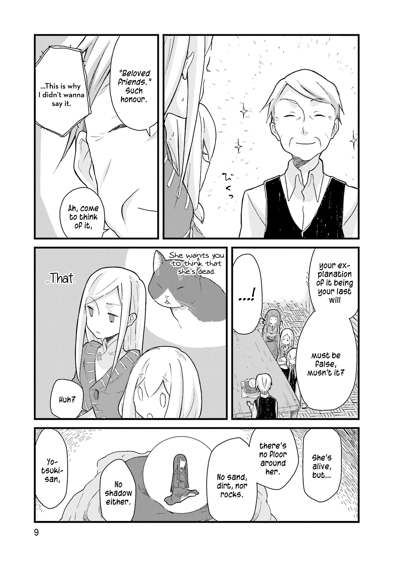 Yotsukoto Chapter 13 page 11 - Chapter 13