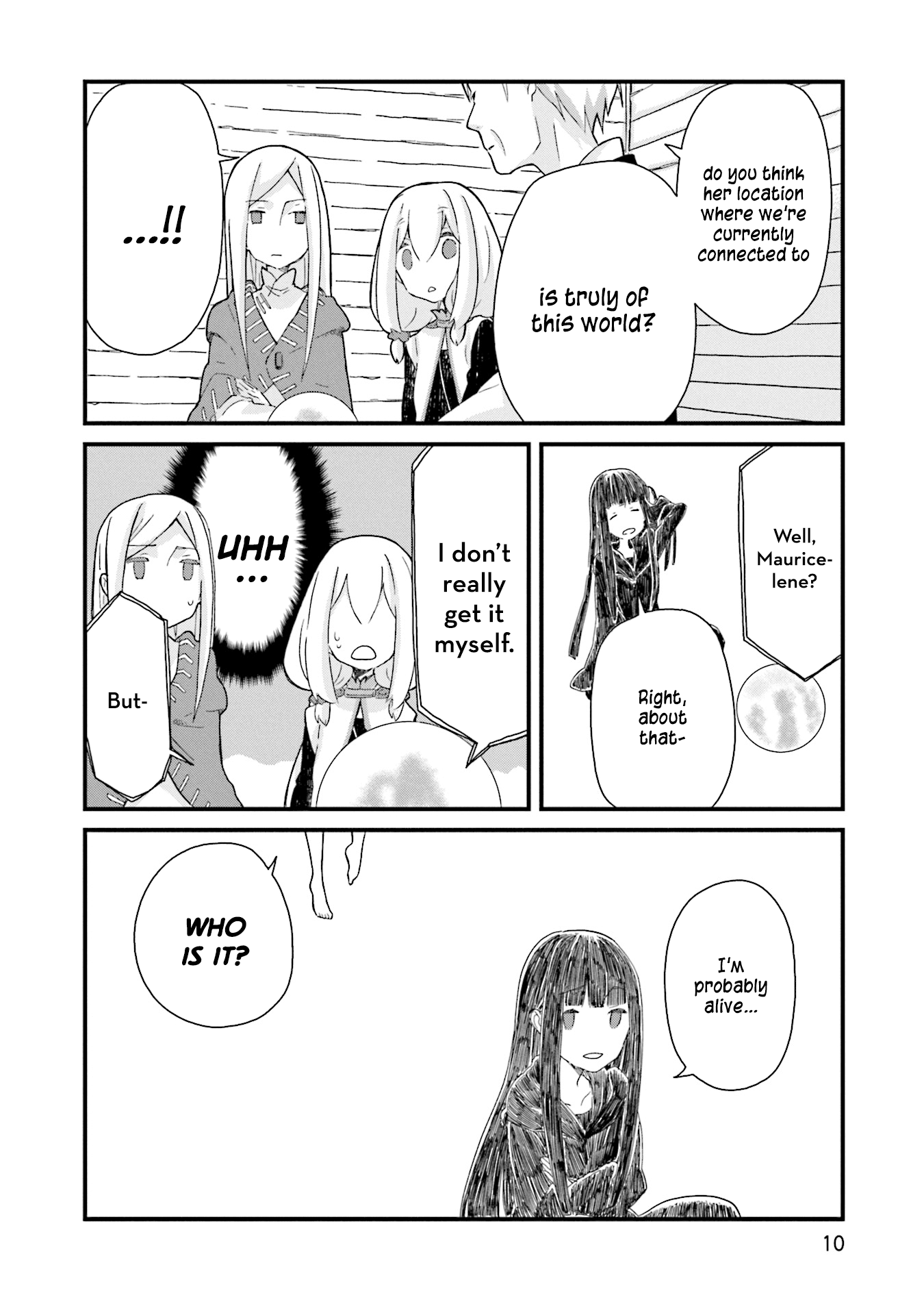Yotsukoto Chapter 13 page 12 - Chapter 13