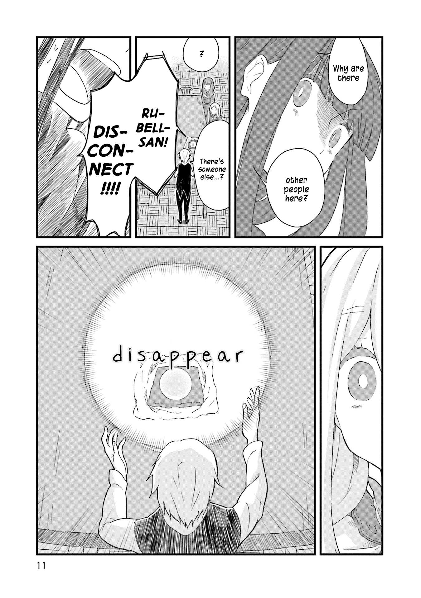 Yotsukoto Chapter 13 page 13 - Chapter 13