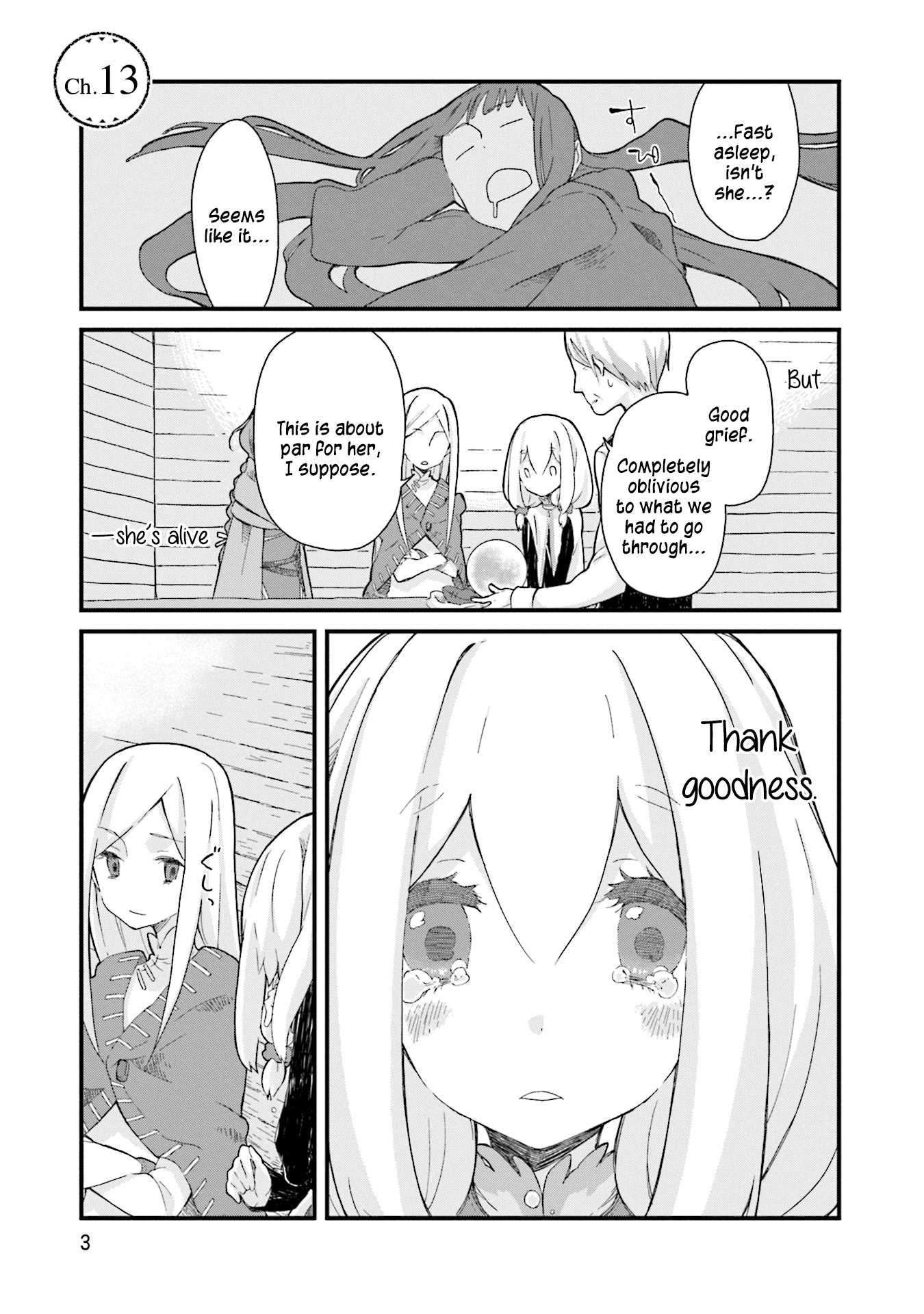 Yotsukoto Chapter 13 page 5 - Chapter 13