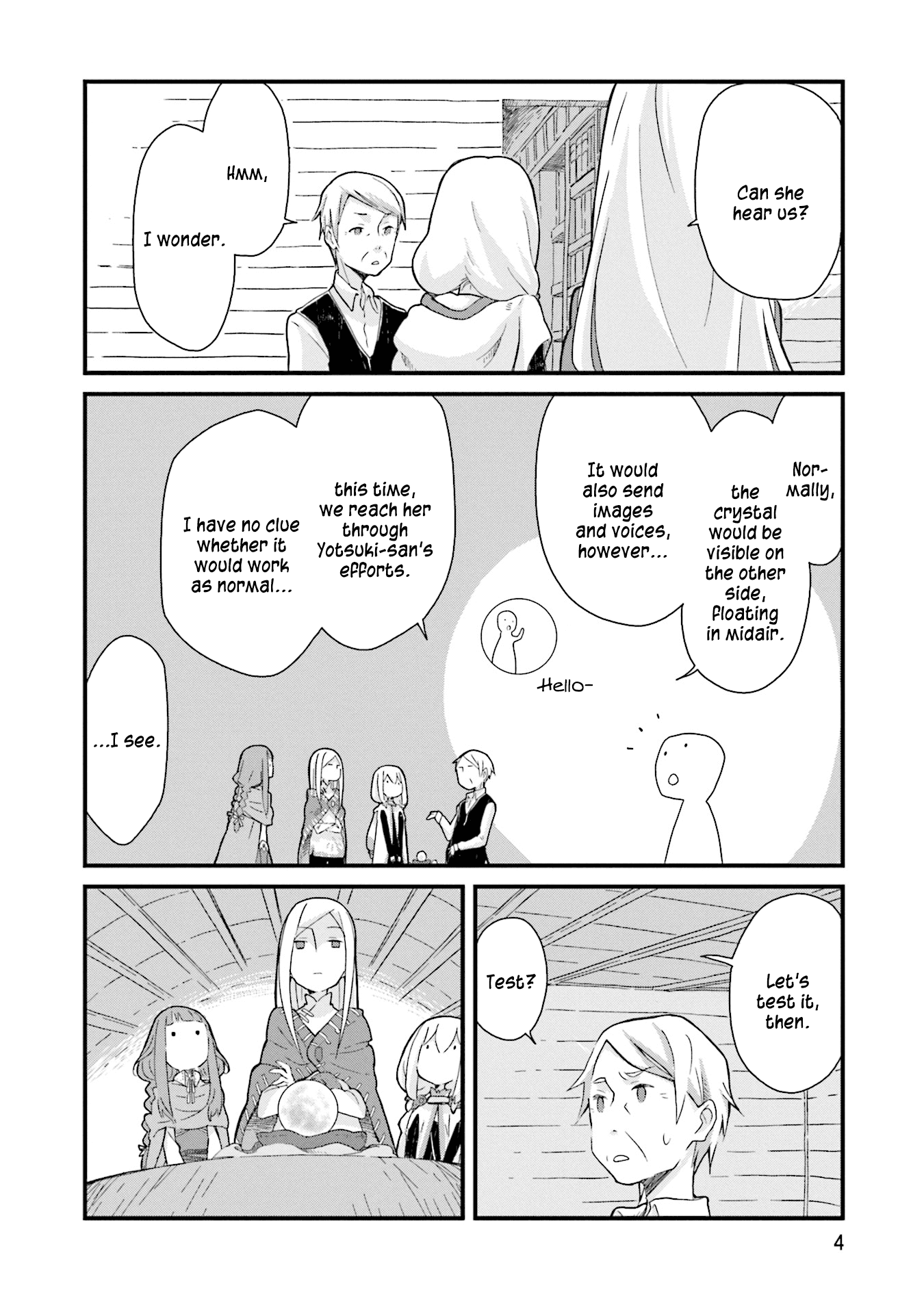Yotsukoto Chapter 13 page 6 - Chapter 13