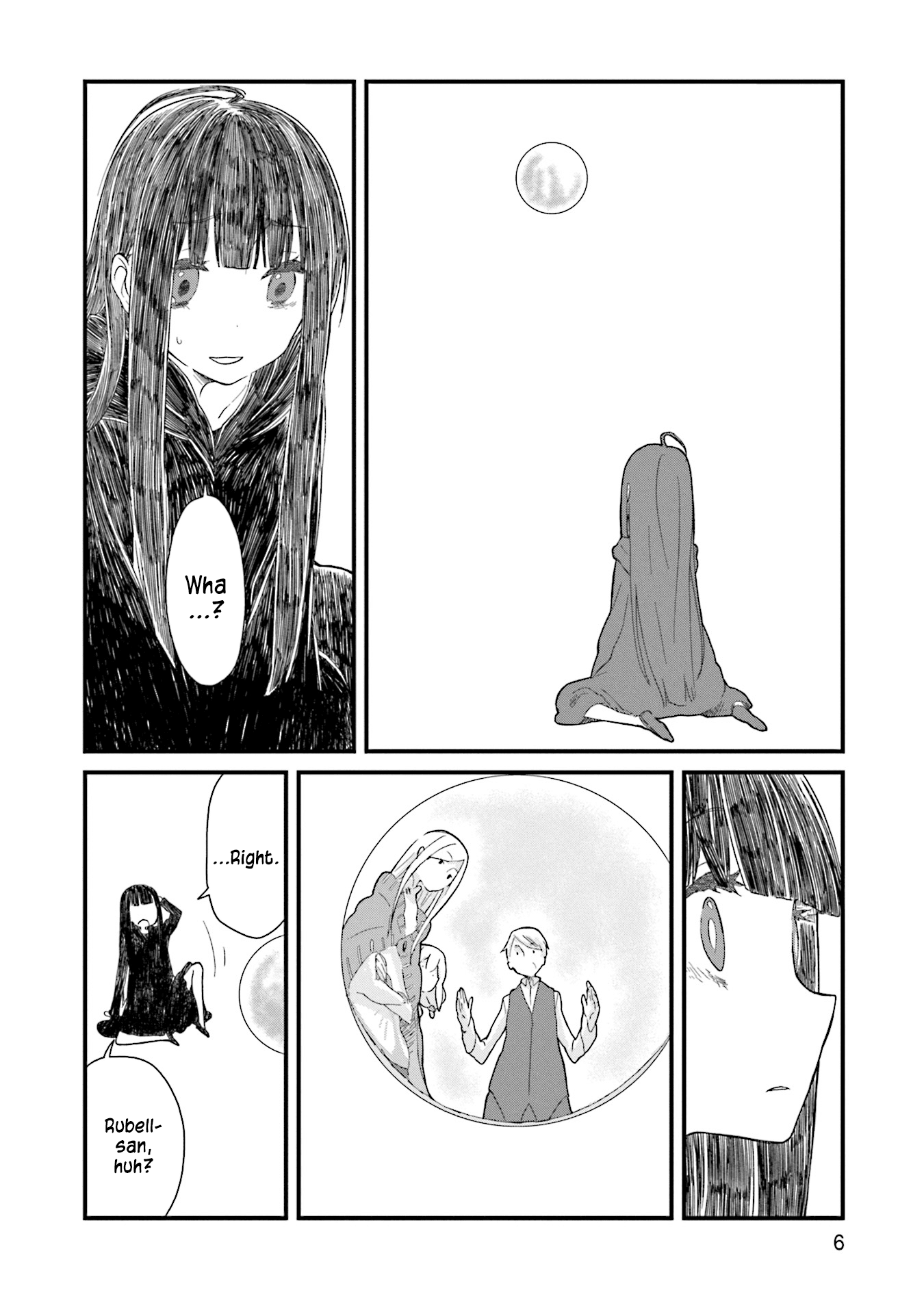 Yotsukoto Chapter 13 page 8 - Chapter 13