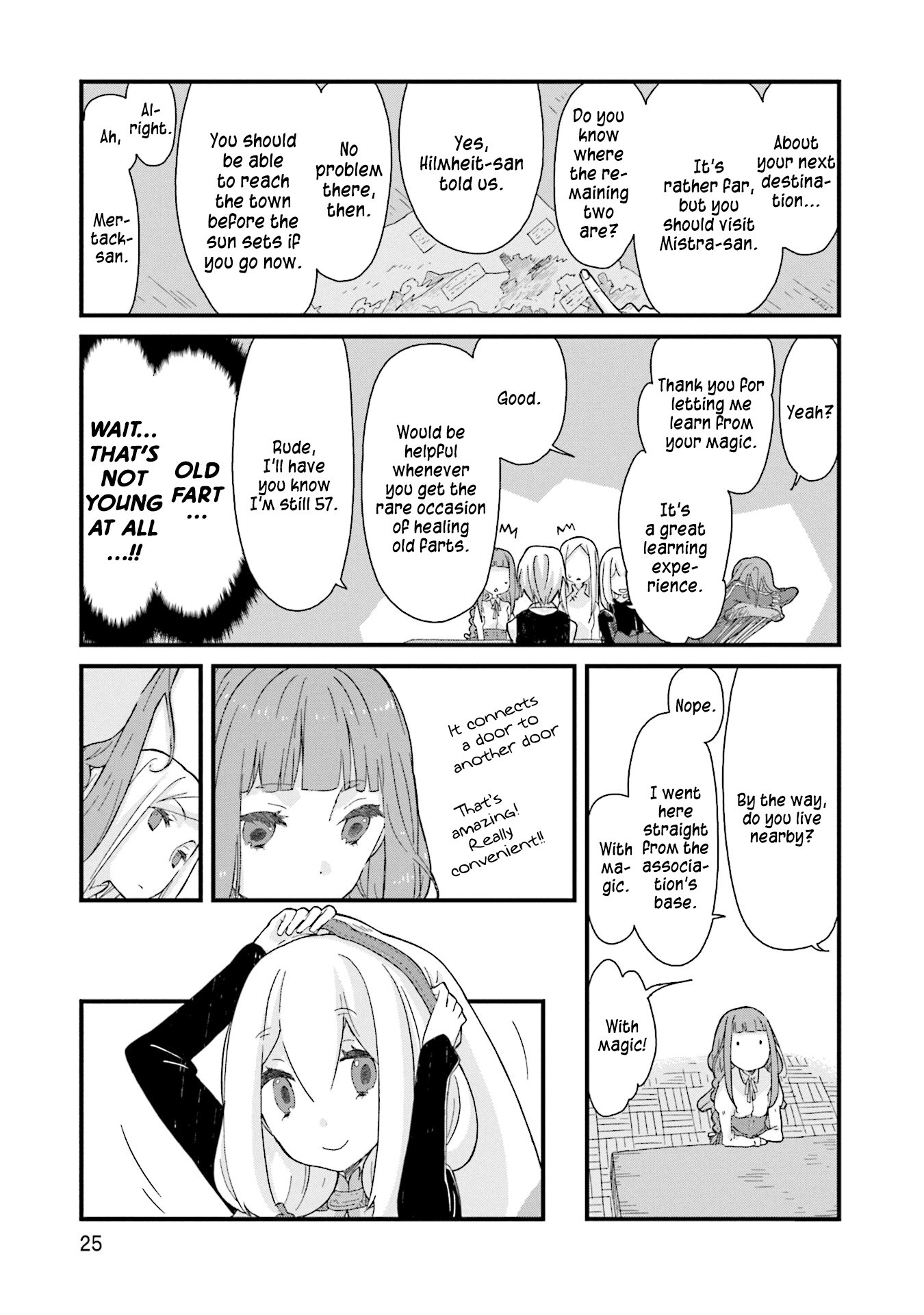Yotsukoto Chapter 14 page 11 - Chapter 14