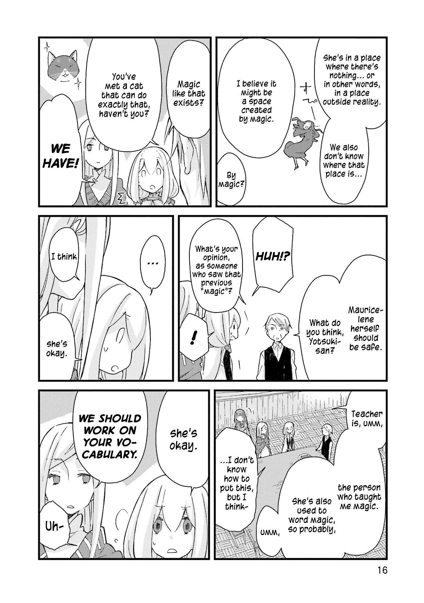 Yotsukoto Chapter 14 page 2 - Chapter 14