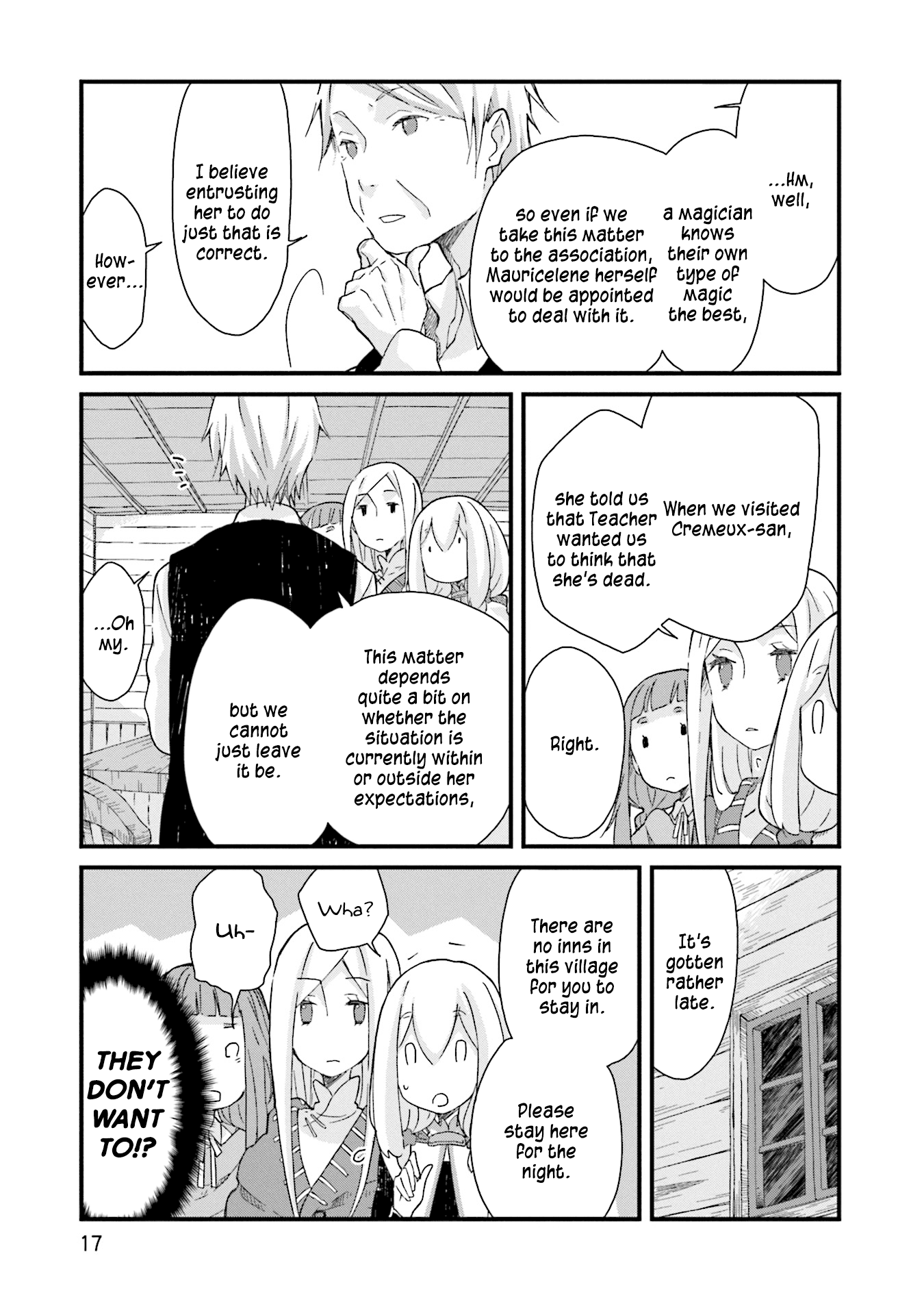 Yotsukoto Chapter 14 page 3 - Chapter 14