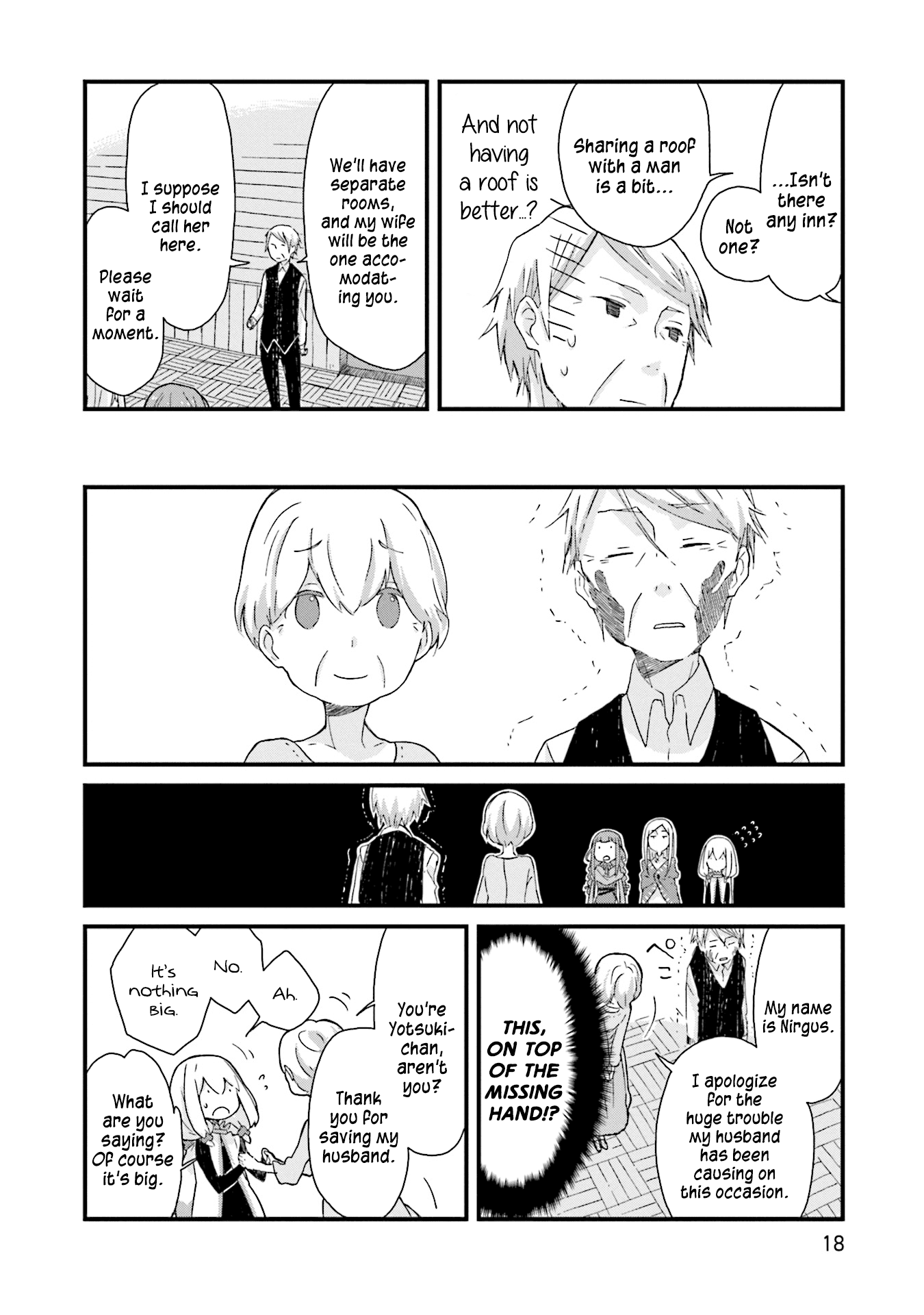Yotsukoto Chapter 14 page 4 - Chapter 14