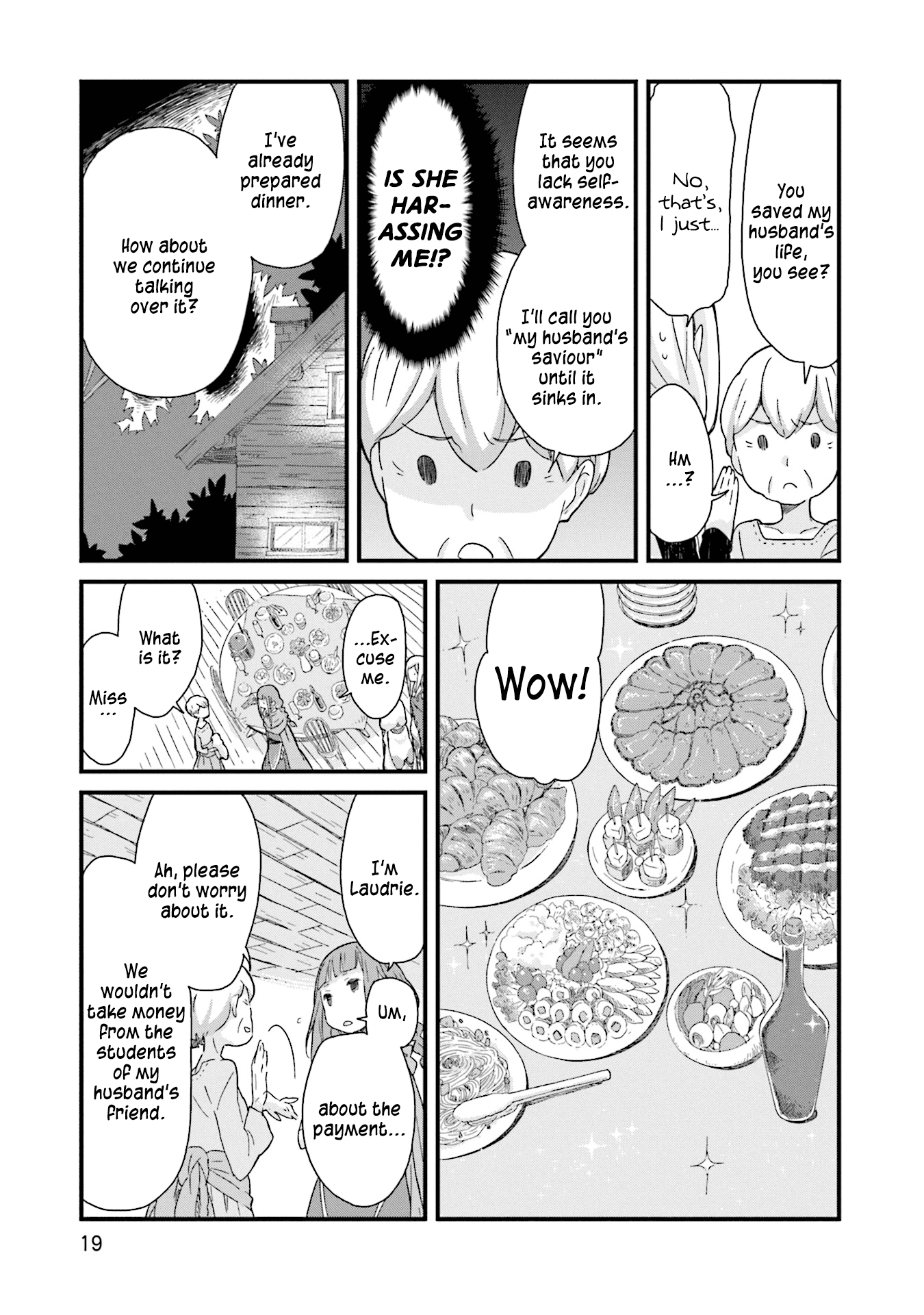 Yotsukoto Chapter 14 page 5 - Chapter 14