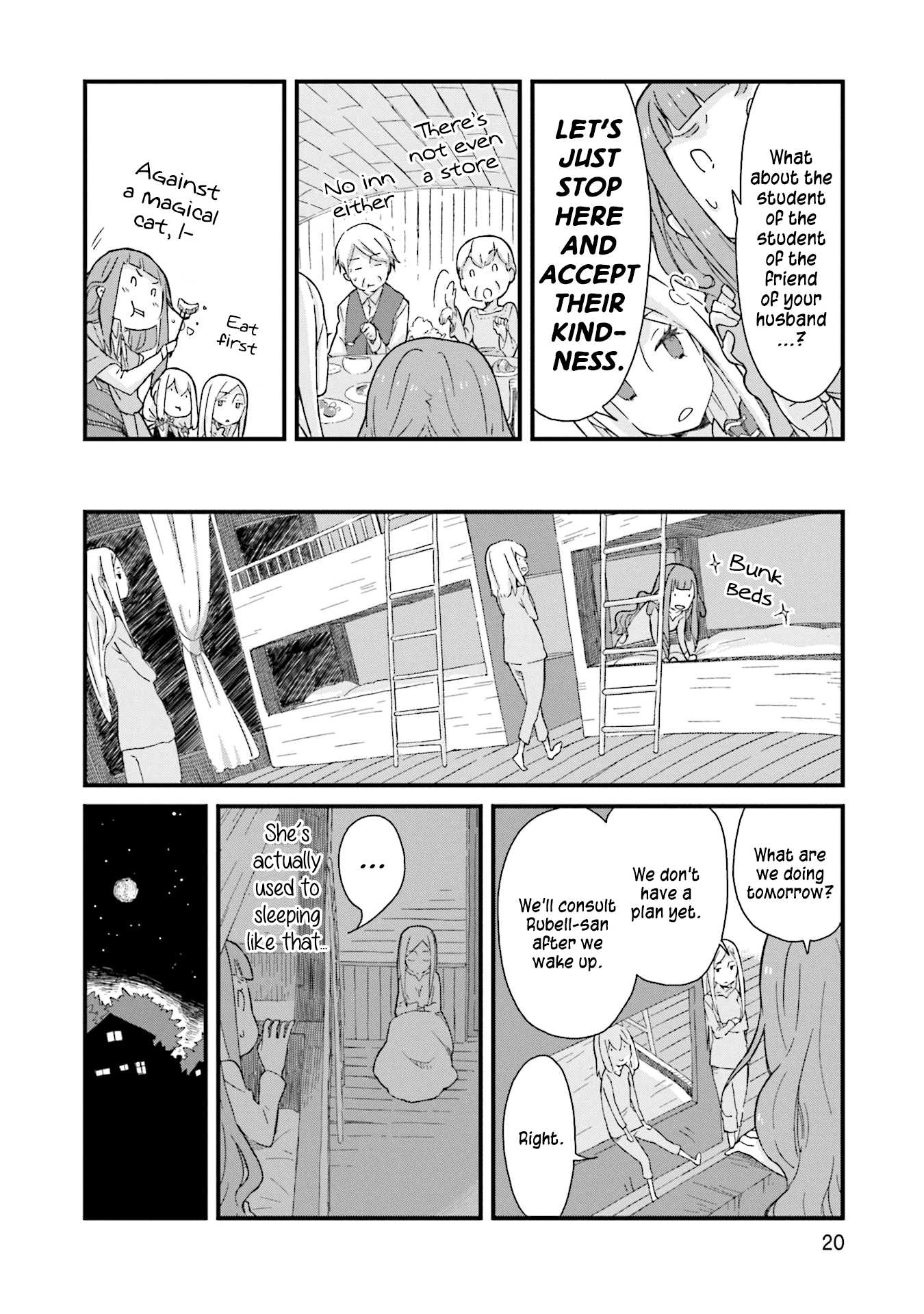 Yotsukoto Chapter 14 page 6 - Chapter 14