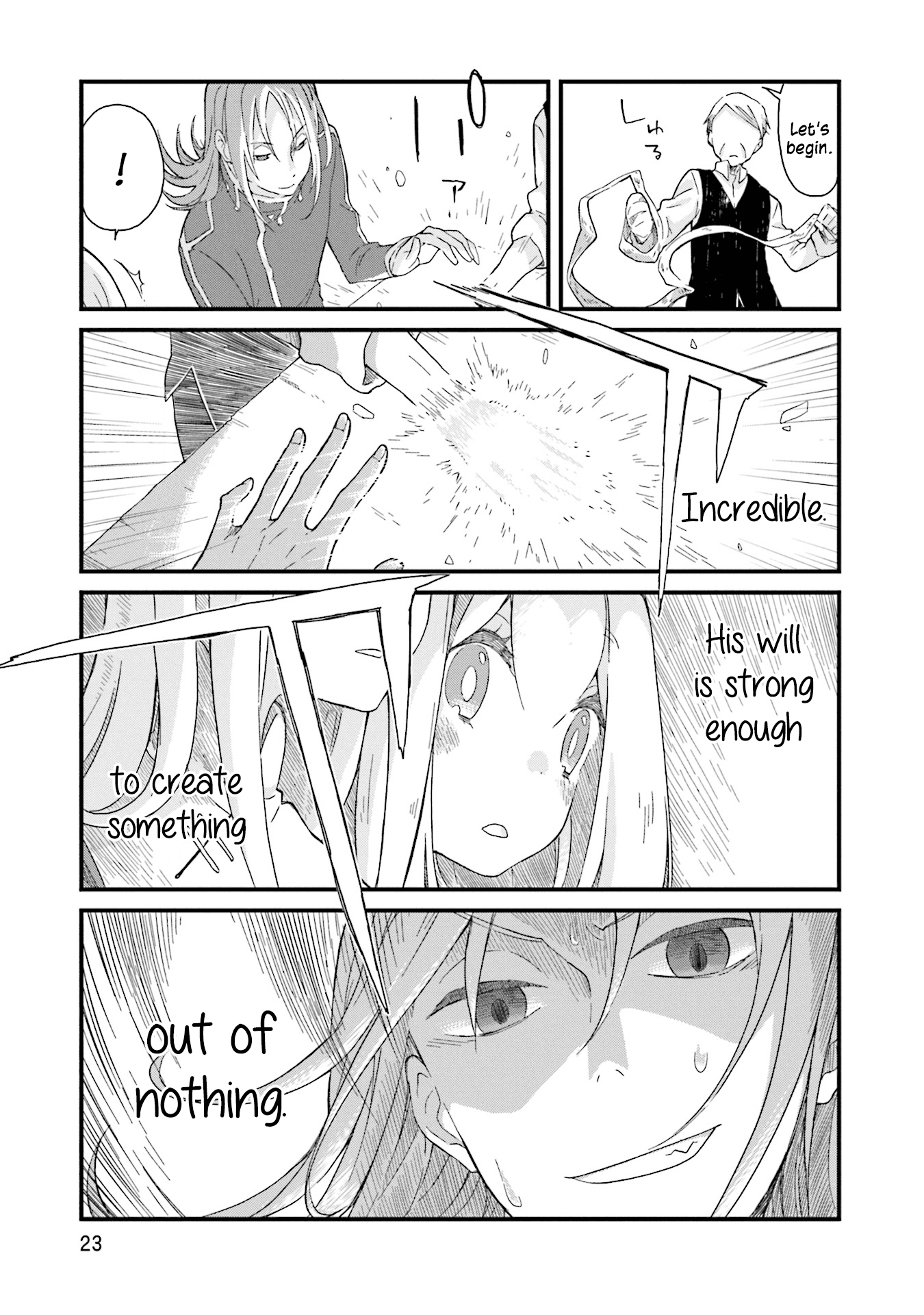 Yotsukoto Chapter 14 page 9 - Chapter 14