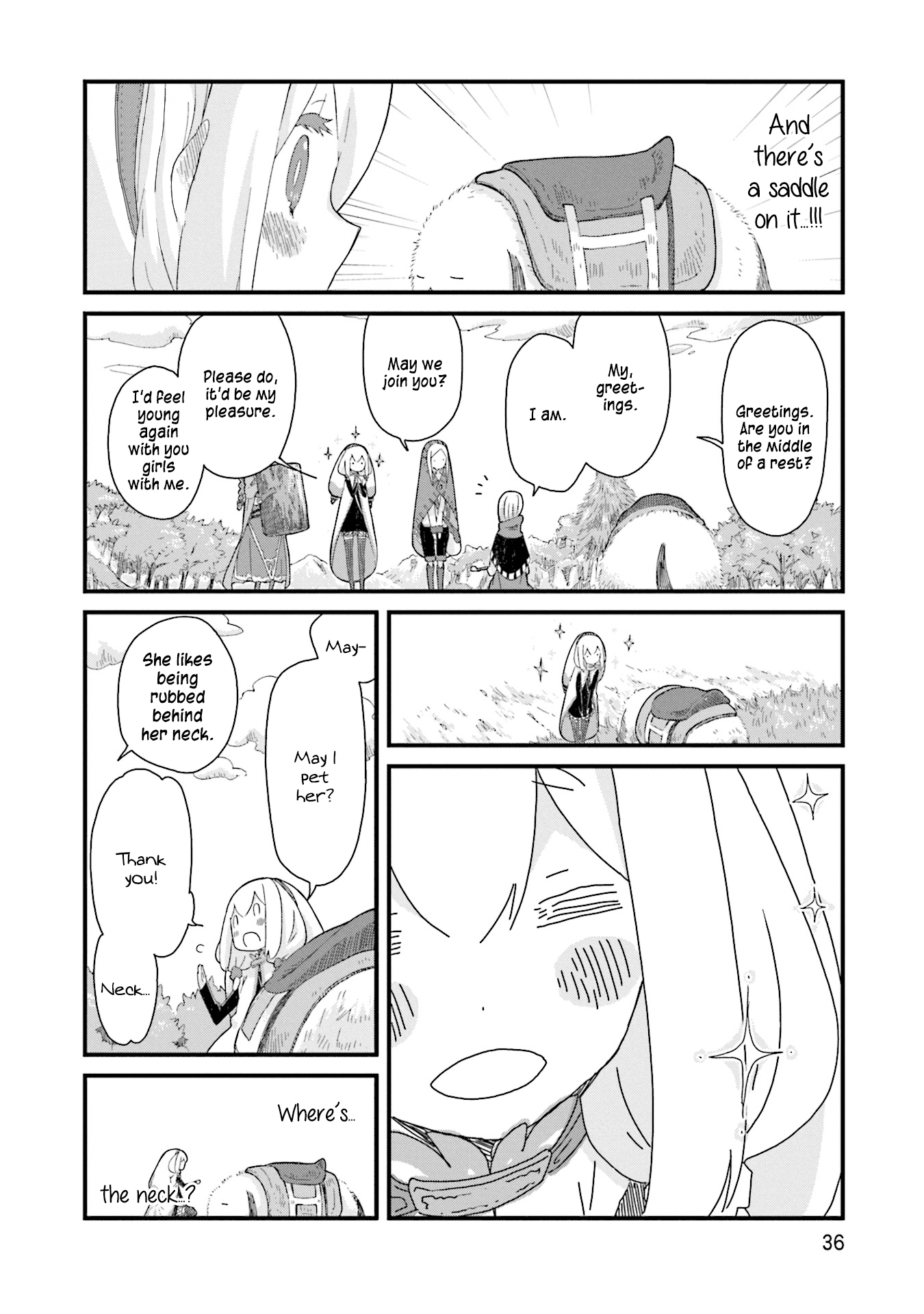 Yotsukoto Chapter 15 page 10 - Chapter 15