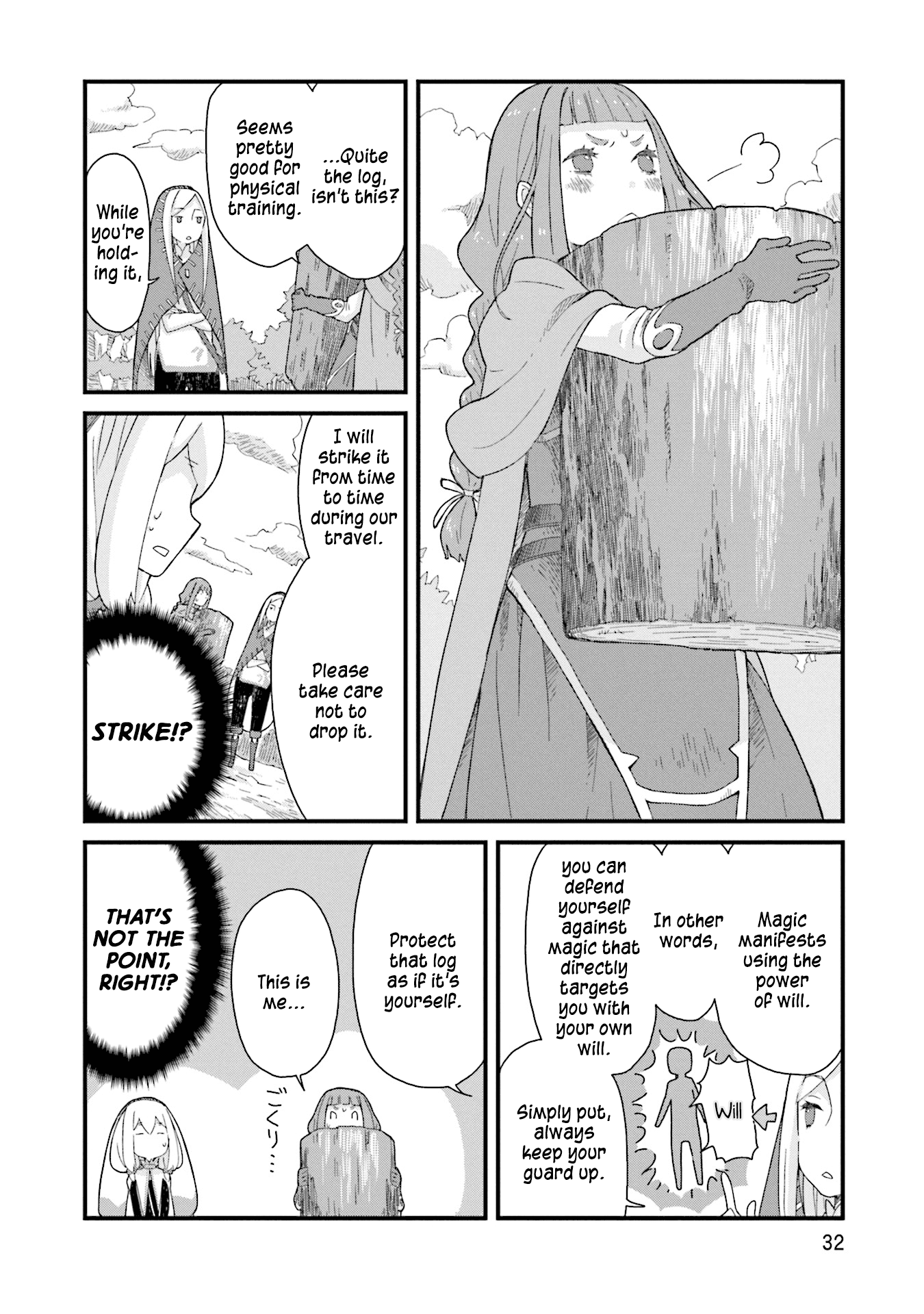 Yotsukoto Chapter 15 page 6 - Chapter 15