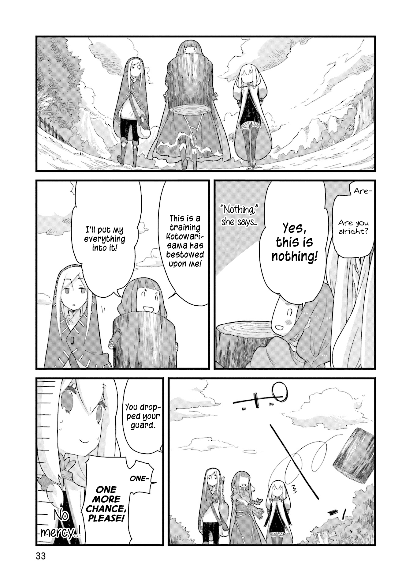 Yotsukoto Chapter 15 page 7 - Chapter 15