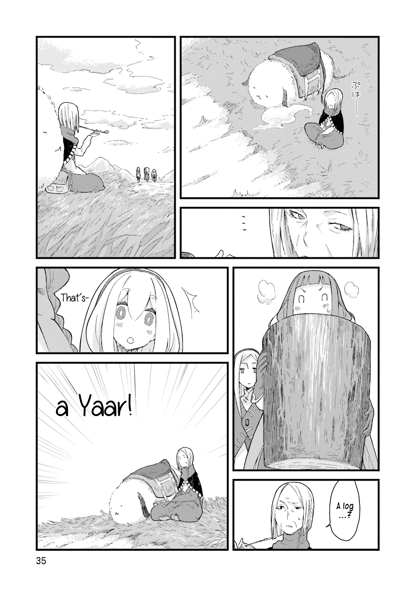Yotsukoto Chapter 15 page 9 - Chapter 15