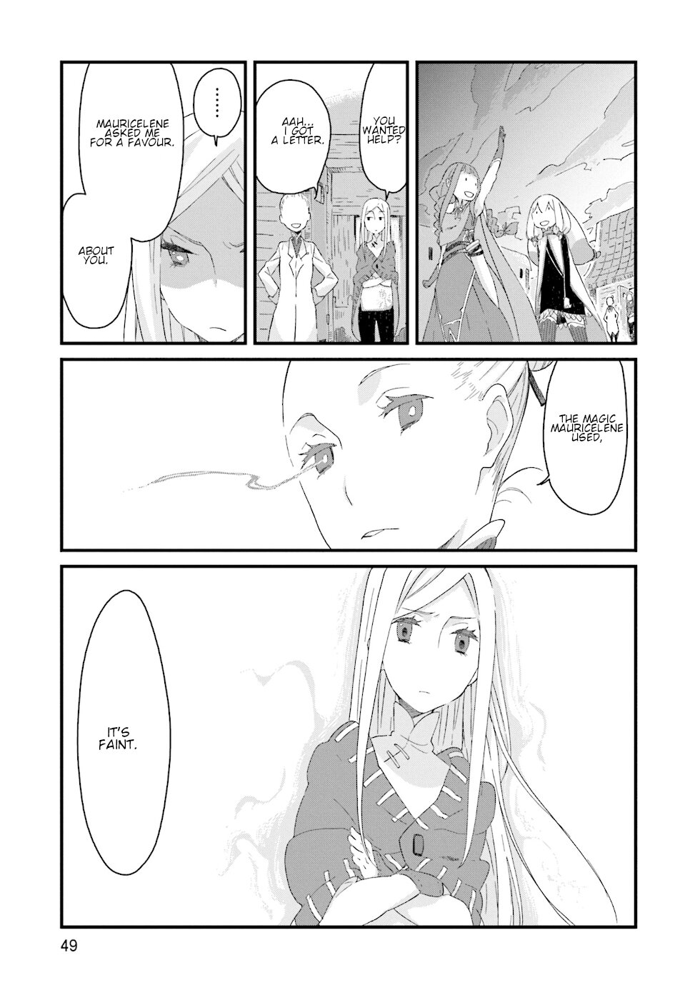 Yotsukoto Chapter 16 page 11 - Chapter 16