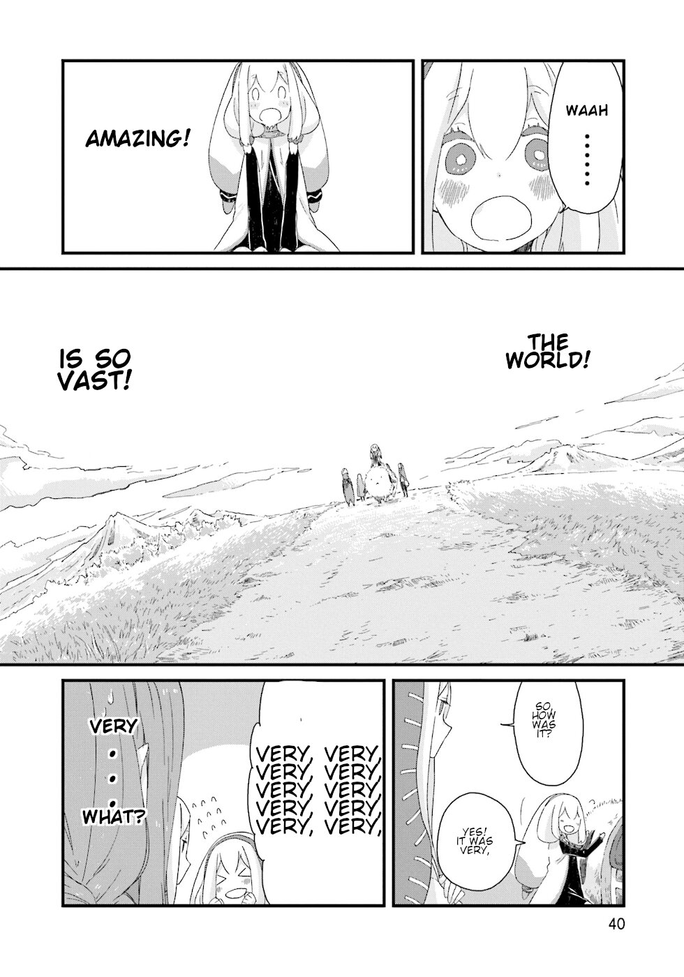 Yotsukoto Chapter 16 page 2 - Chapter 16
