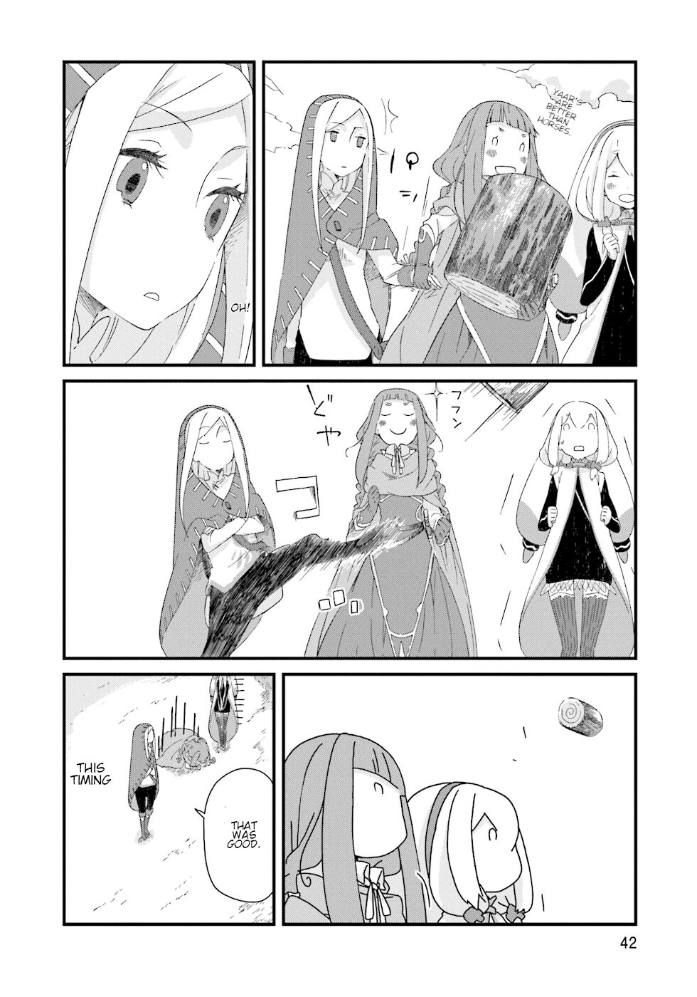 Yotsukoto Chapter 16 page 4 - Chapter 16