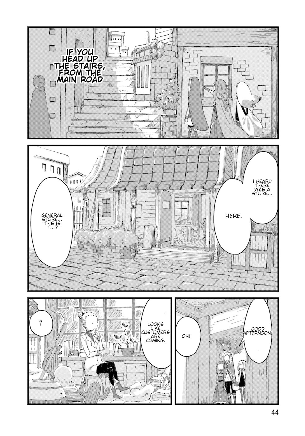 Yotsukoto Chapter 16 page 6 - Chapter 16