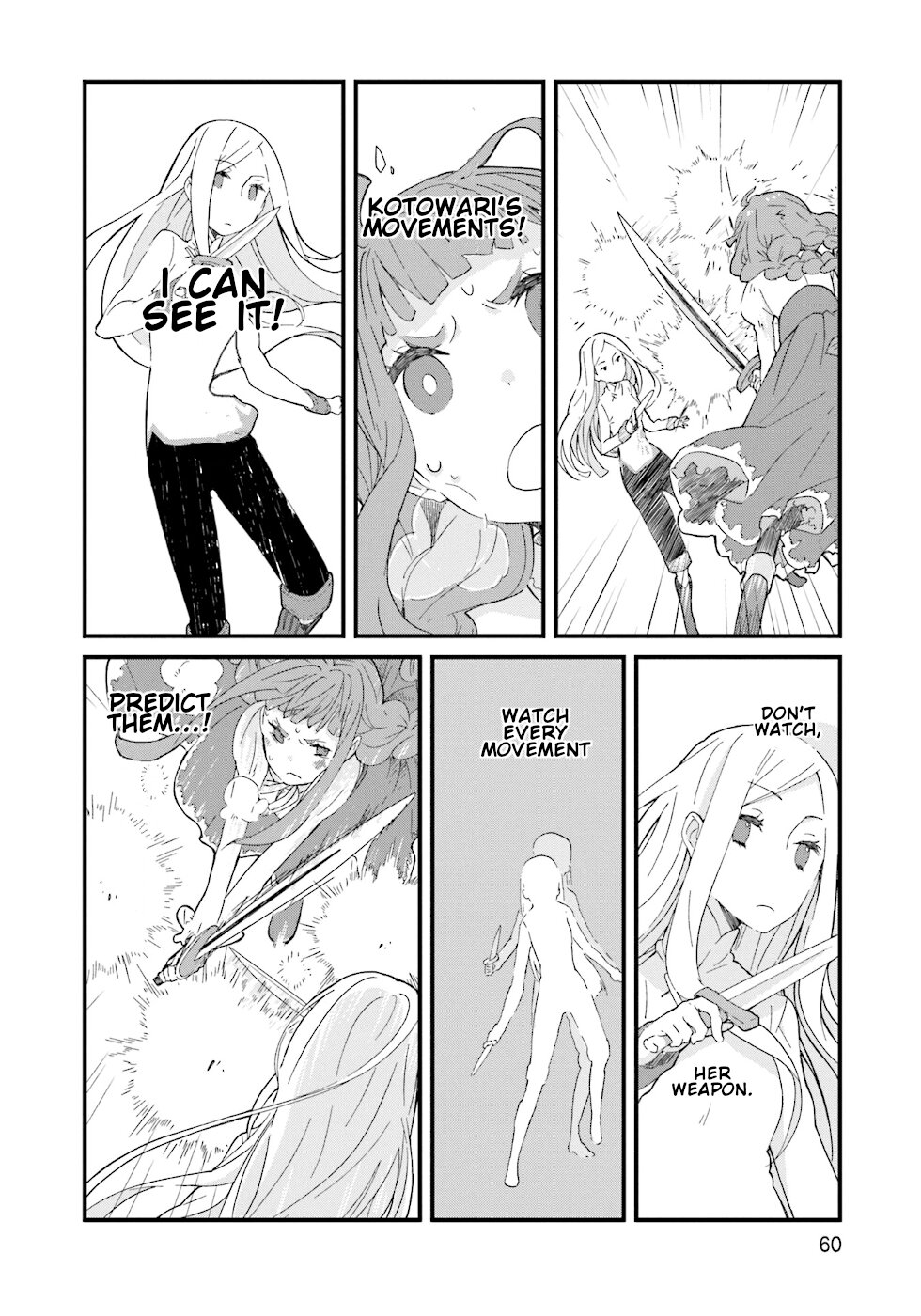 Yotsukoto Chapter 17 page 10 - Chapter 17