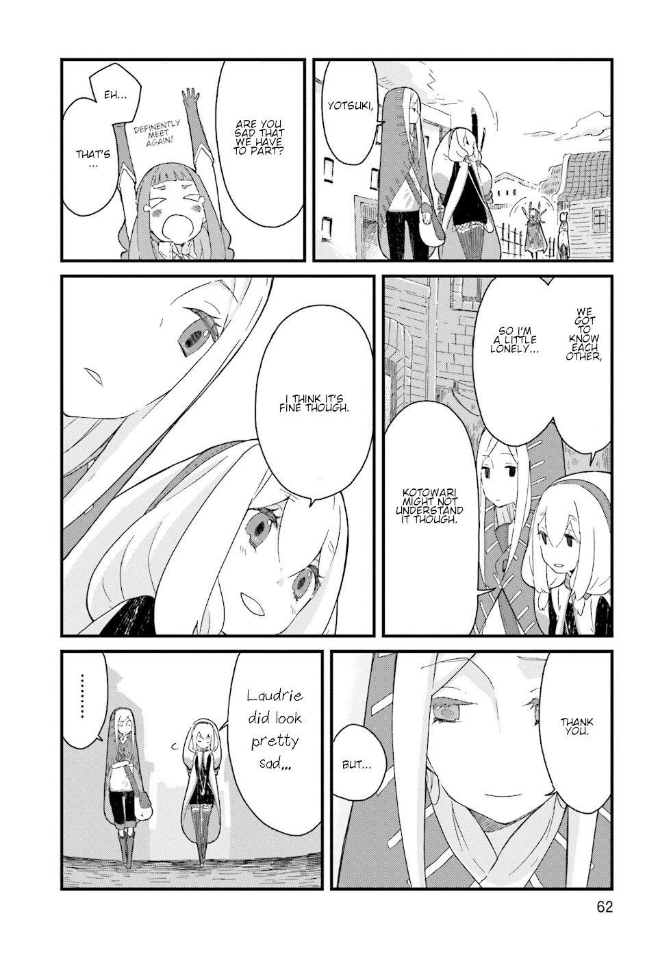 Yotsukoto Chapter 17 page 12 - Chapter 17